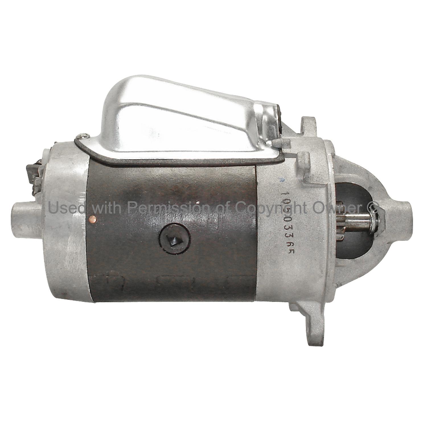 MPA 3180N Starter Motor product image 4 of 8