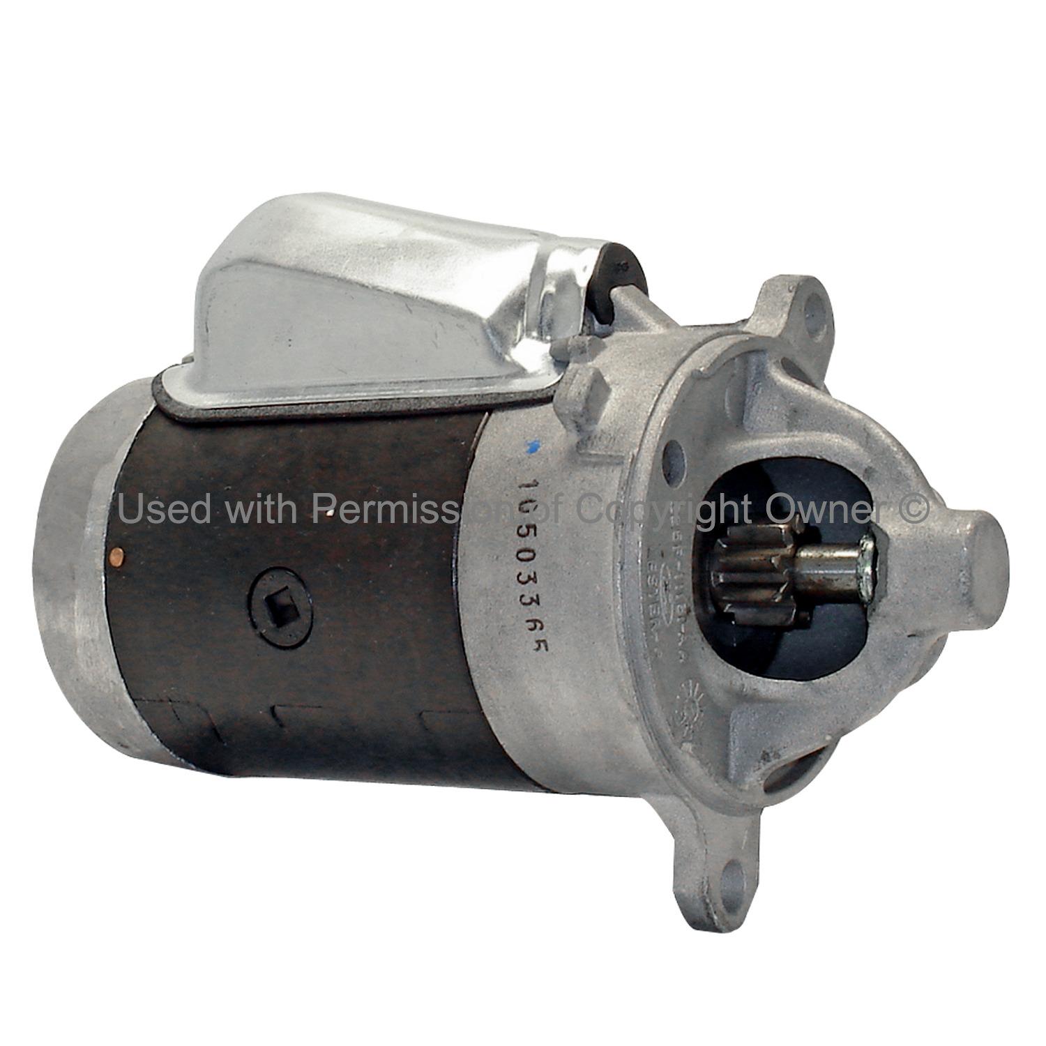 MPA 3180N Starter Motor product image 5 of 8
