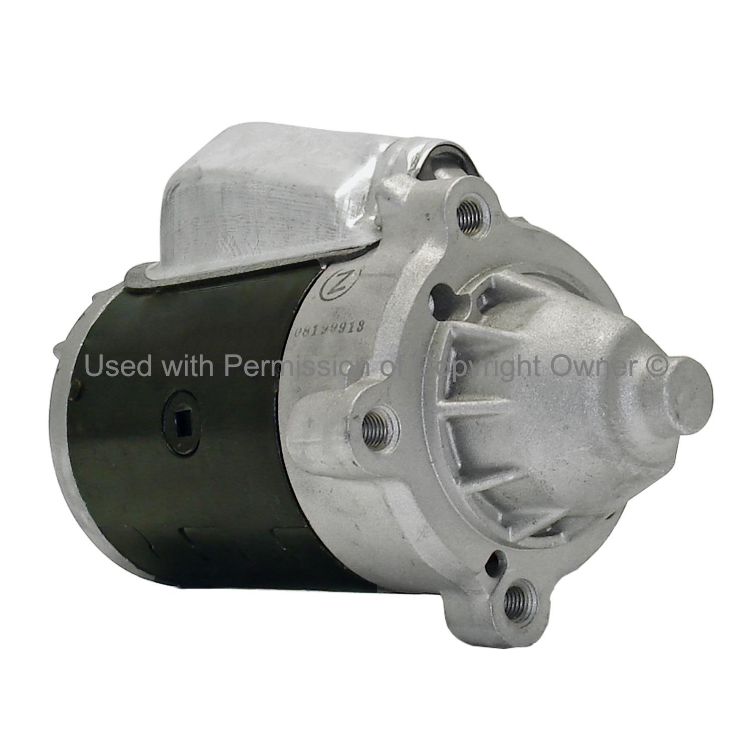 MPA 3181 Starter Motor product image 1 of 4