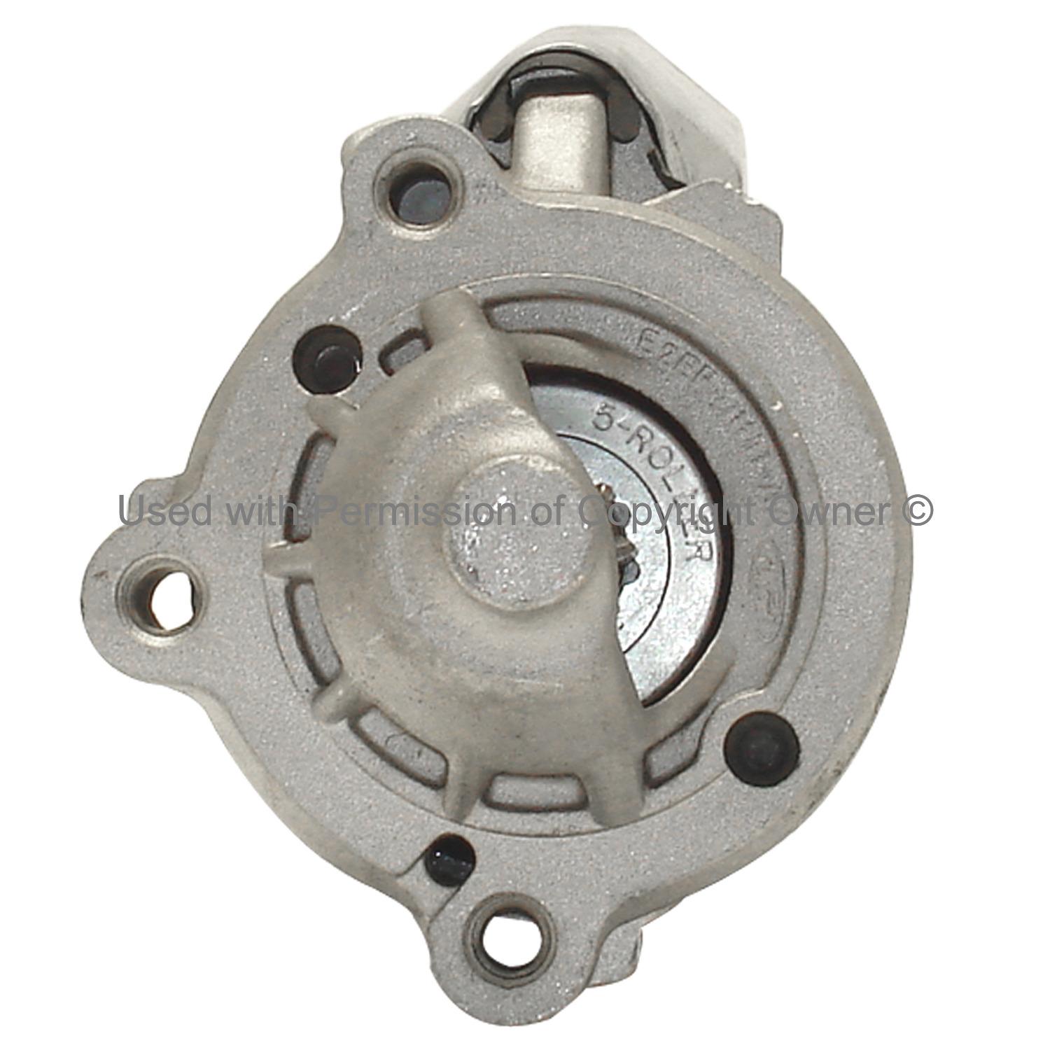 MPA 3181 Starter Motor product image 3 of 4