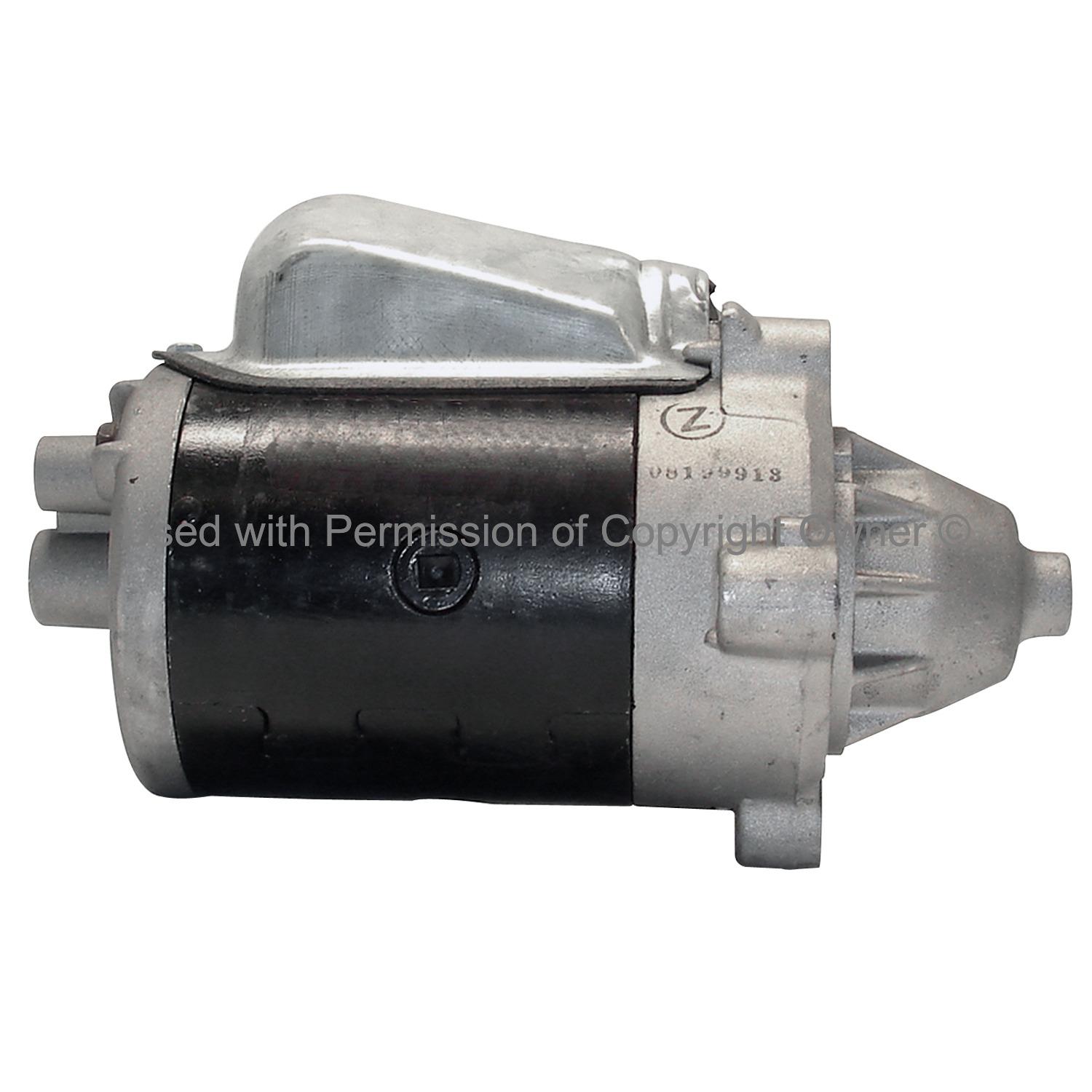 MPA 3181 Starter Motor product image 4 of 4