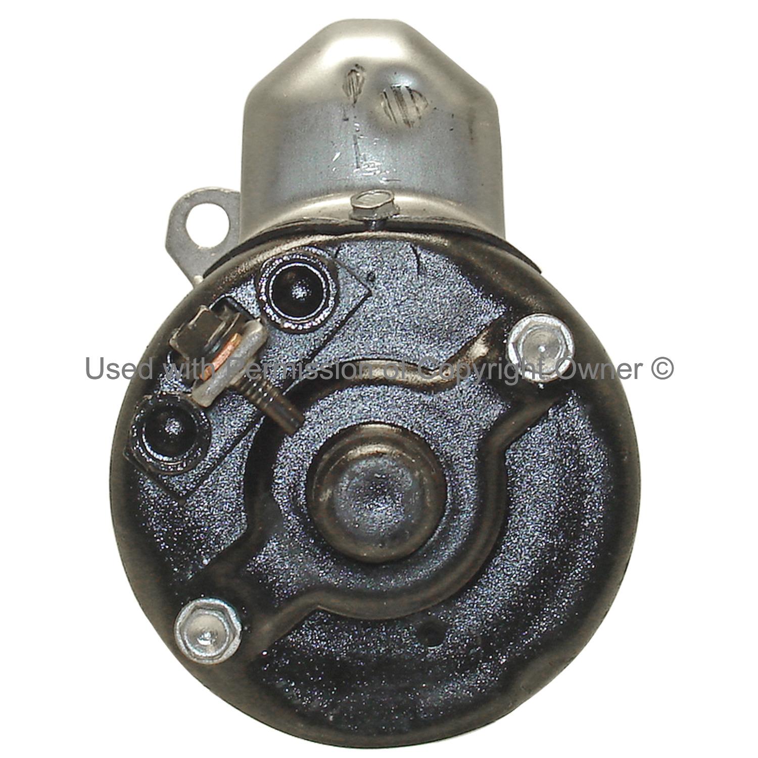 MPA 3185N Starter Motor product image 2 of 8