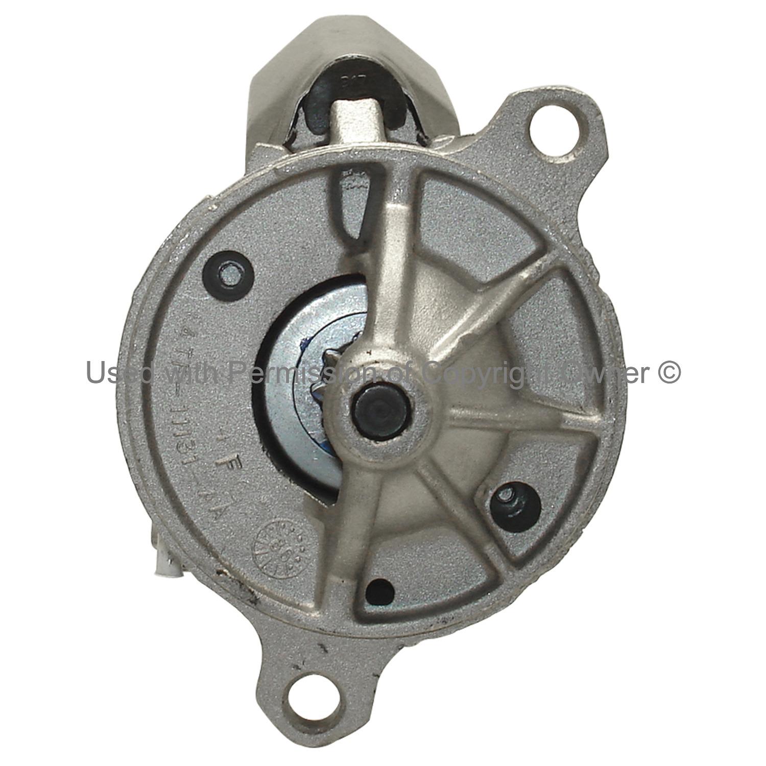 MPA 3185N Starter Motor product image 3 of 8