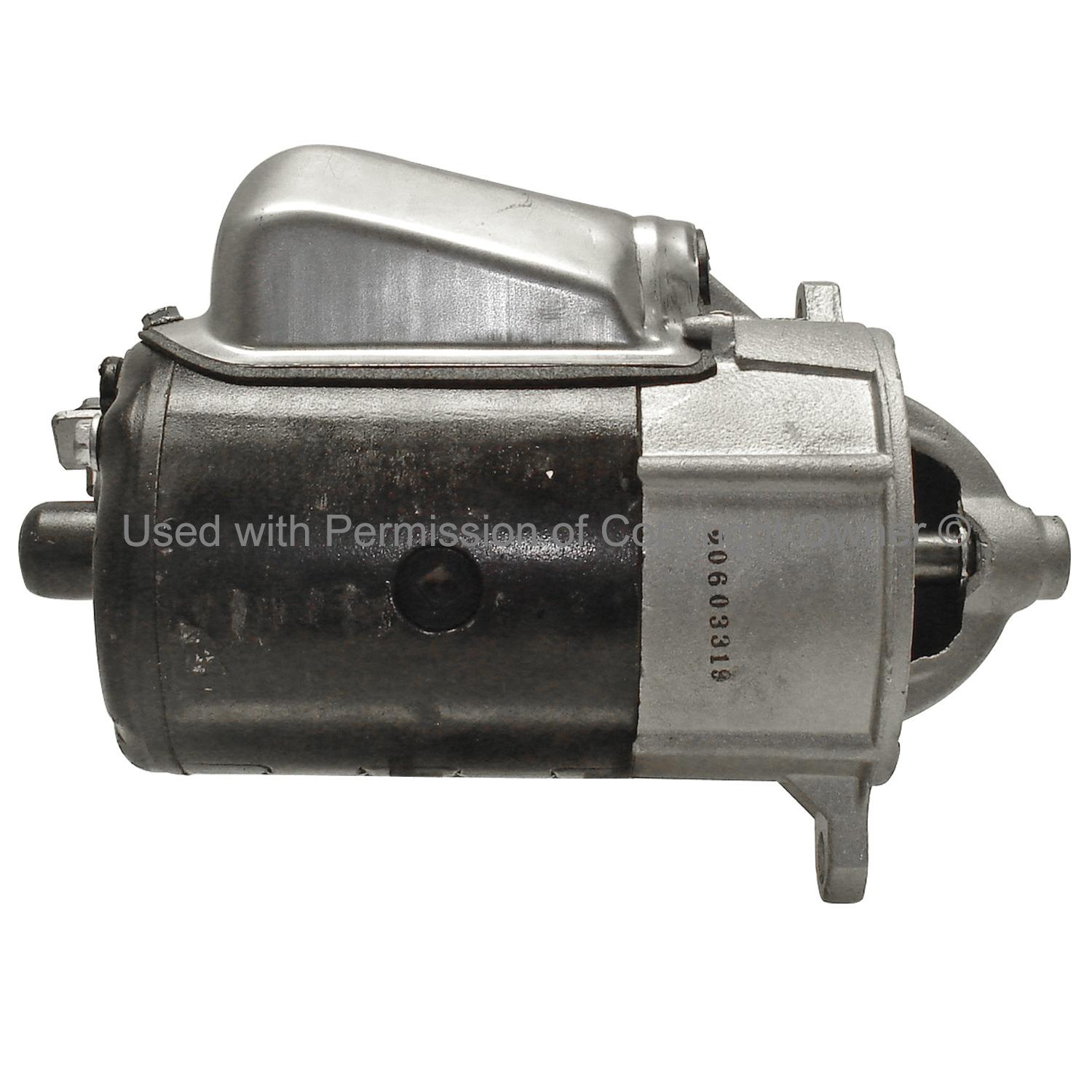 MPA 3185N Starter Motor product image 4 of 8