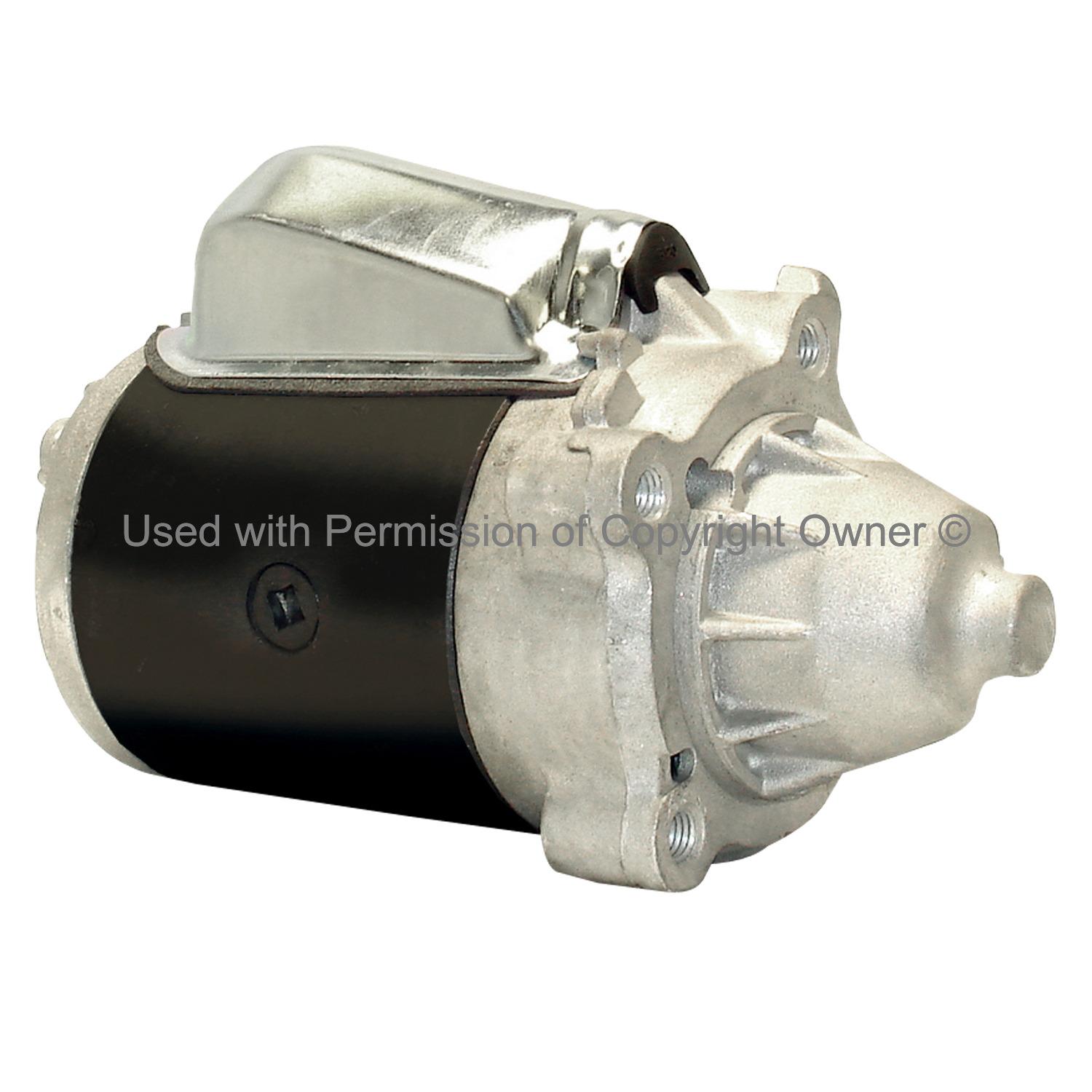 MPA 3187 Starter Motor product image 1 of 4