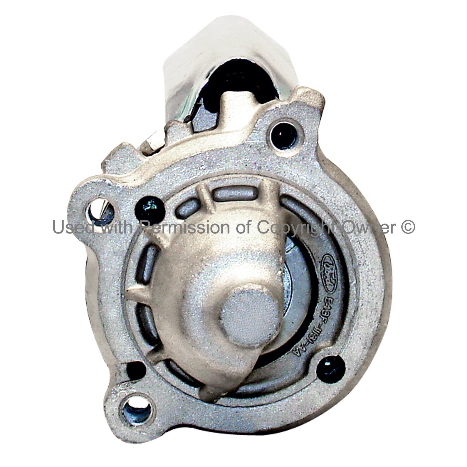 MPA 3187 Starter Motor product image 3 of 4