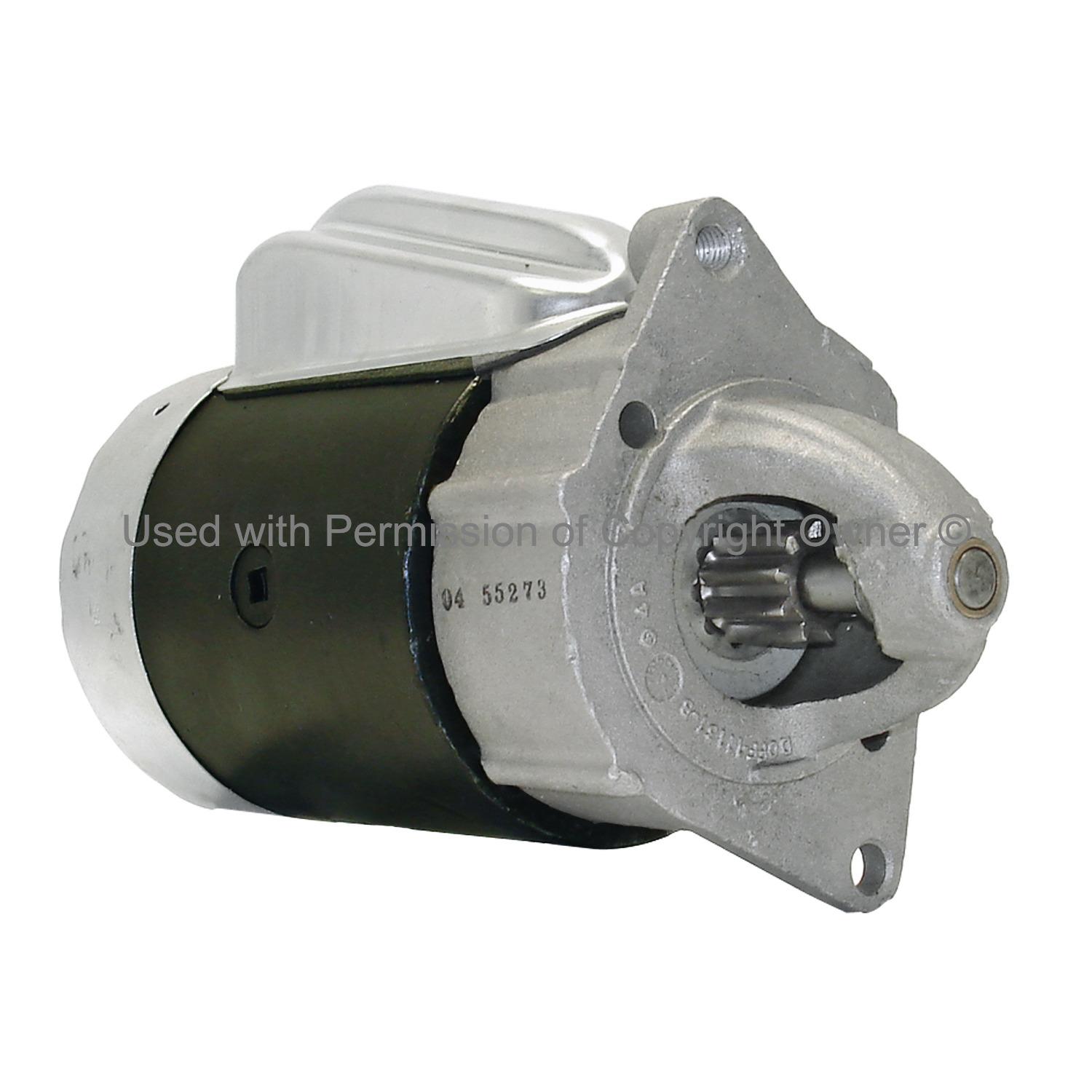 MPA 3207 Starter Motor product image 1 of 4