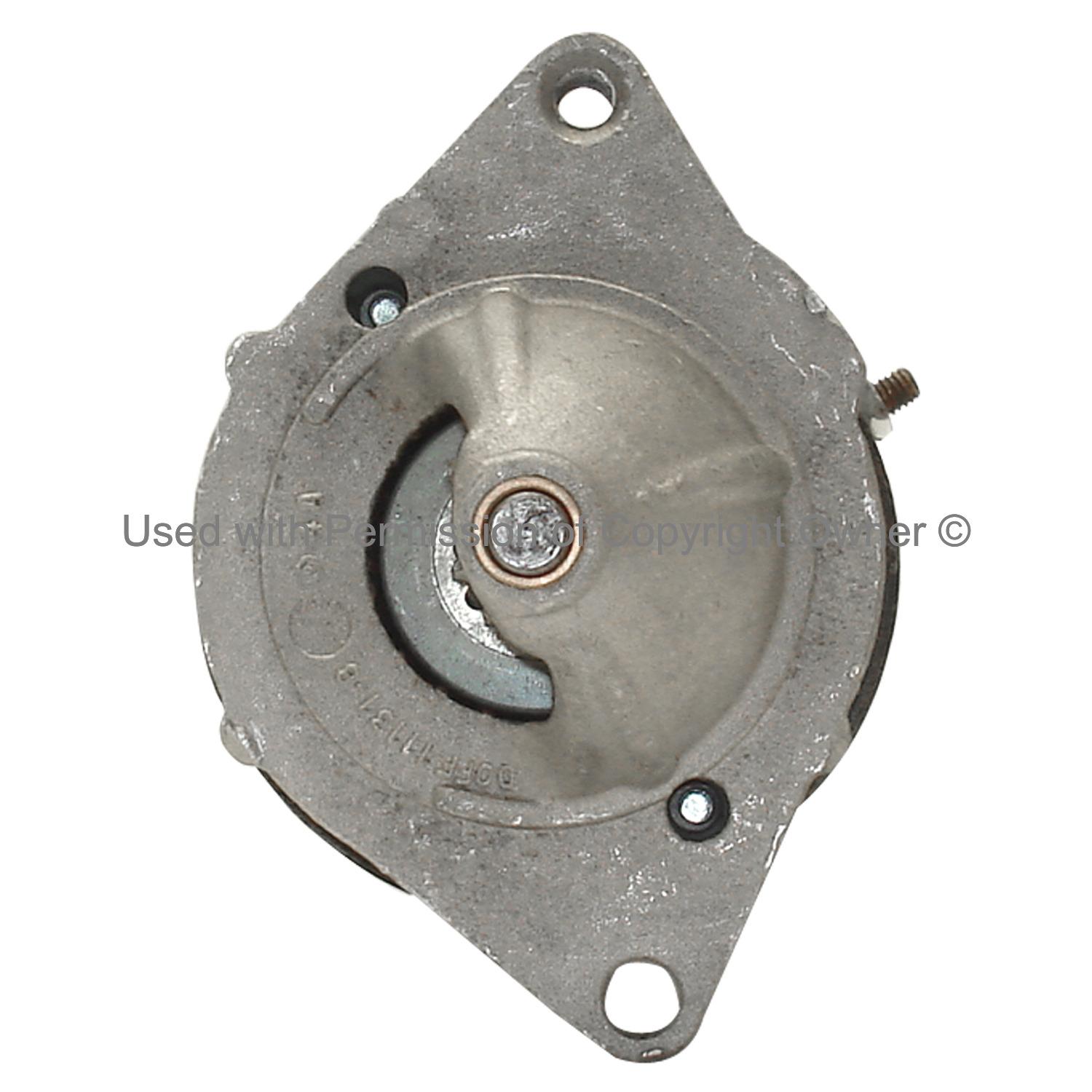 MPA 3207 Starter Motor product image 3 of 4