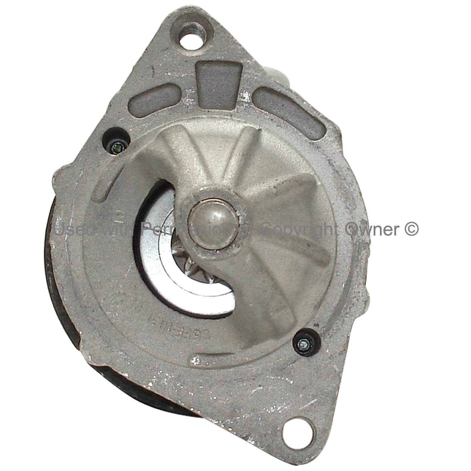 MPA 3209 Starter Motor product image 3 of 4