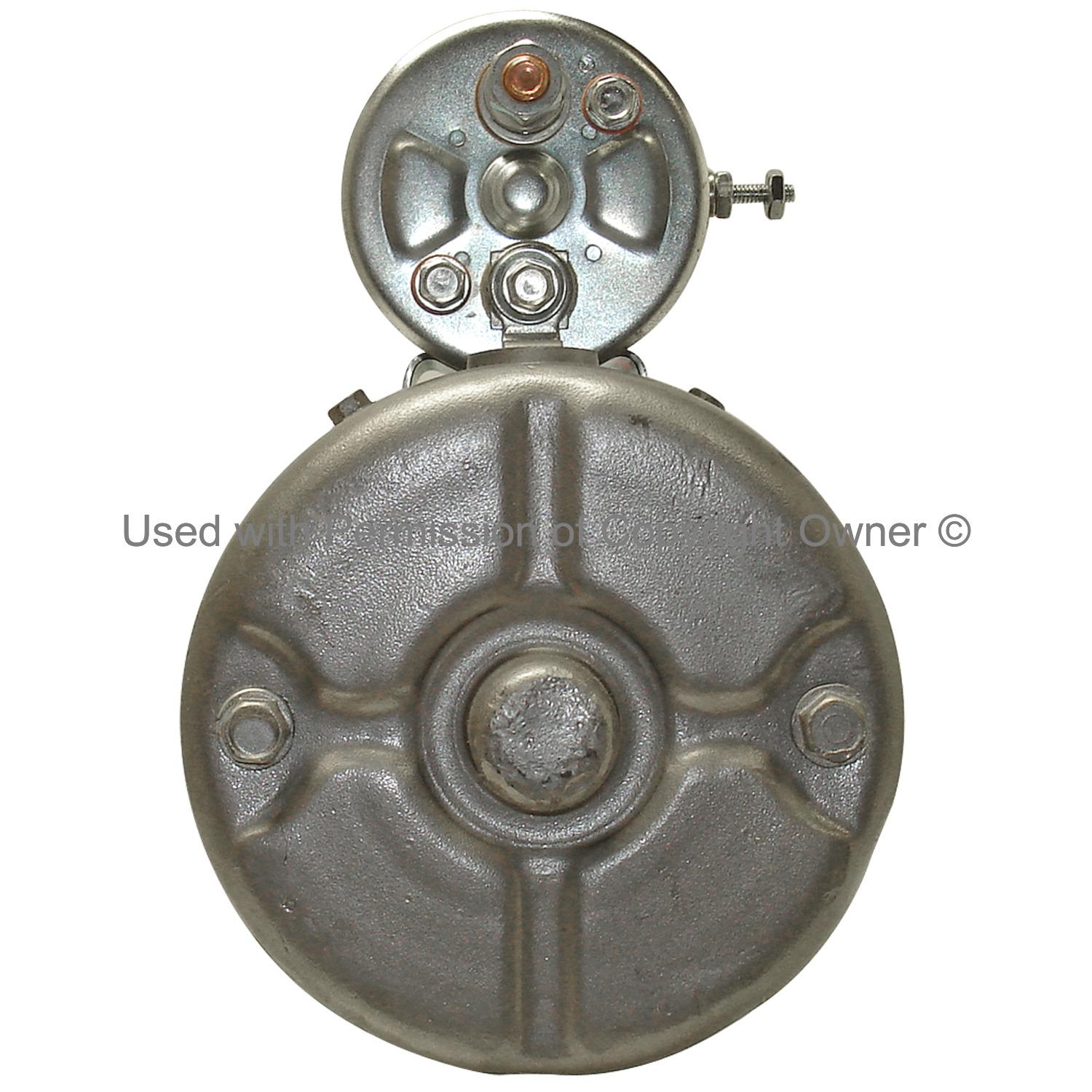 MPA 3255S Starter Motor product image 2 of 4