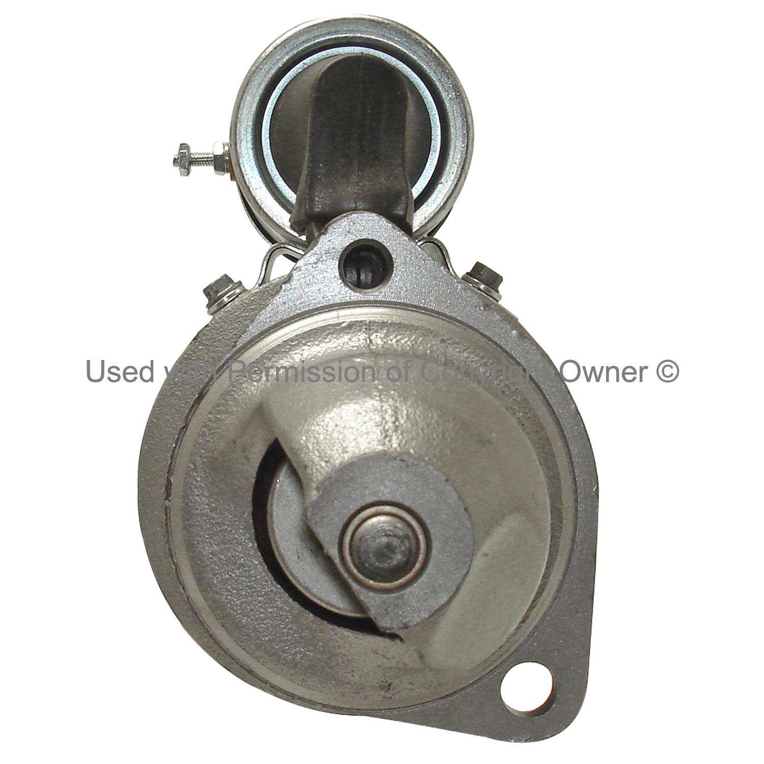 MPA 3255S Starter Motor product image 3 of 4