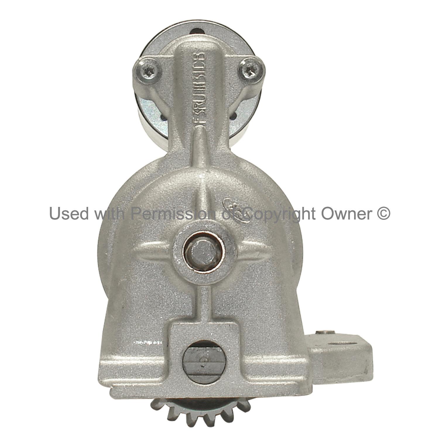 MPA 3263S Starter Motor product image 3 of 4