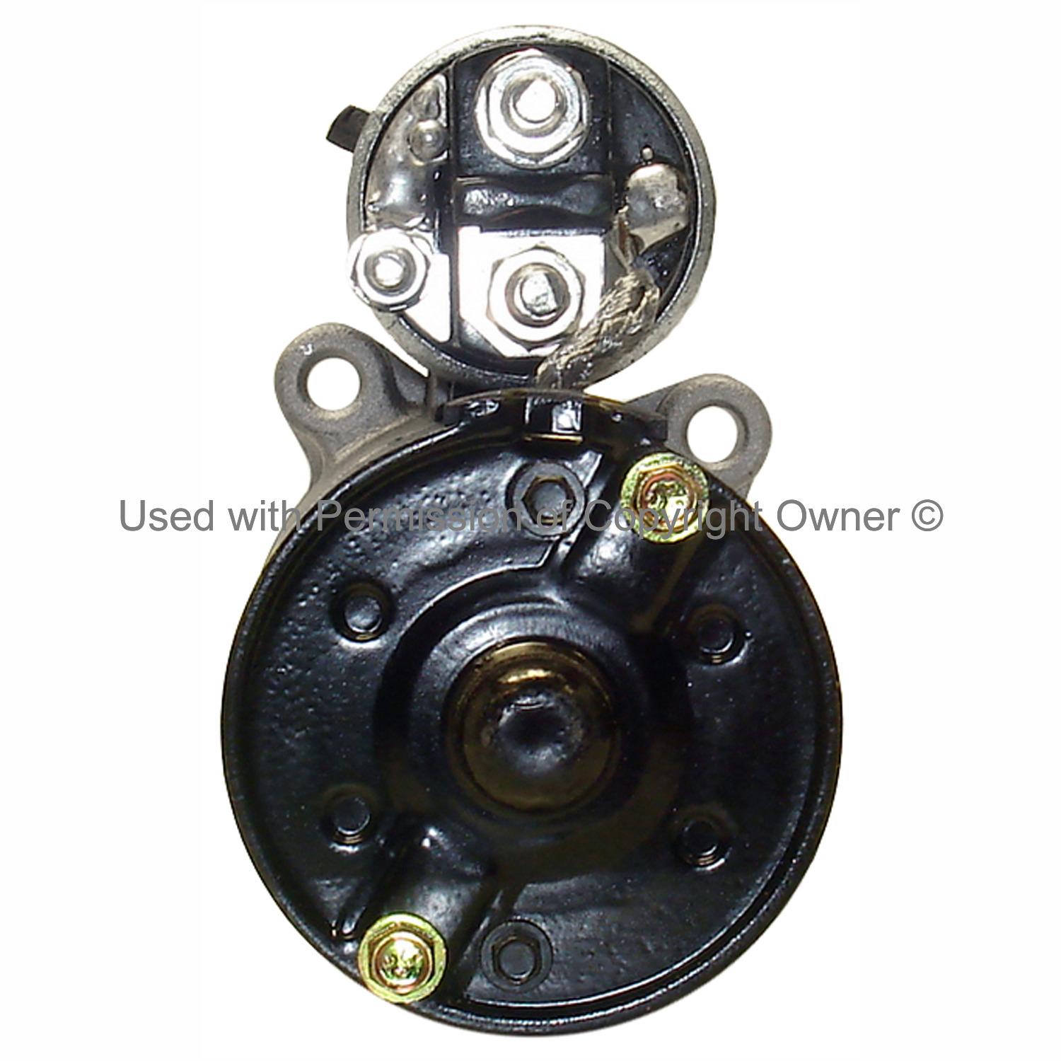 MPA 3267S Starter Motor product image 2 of 4