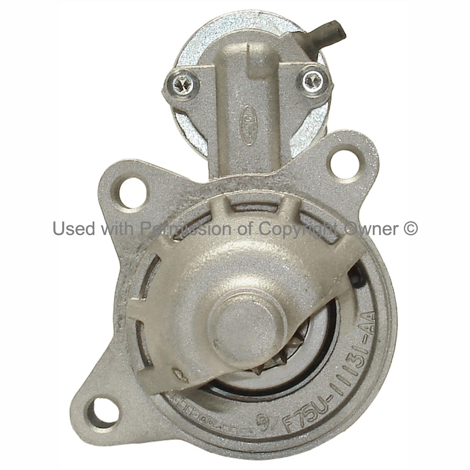 MPA 3267S Starter Motor product image 3 of 4