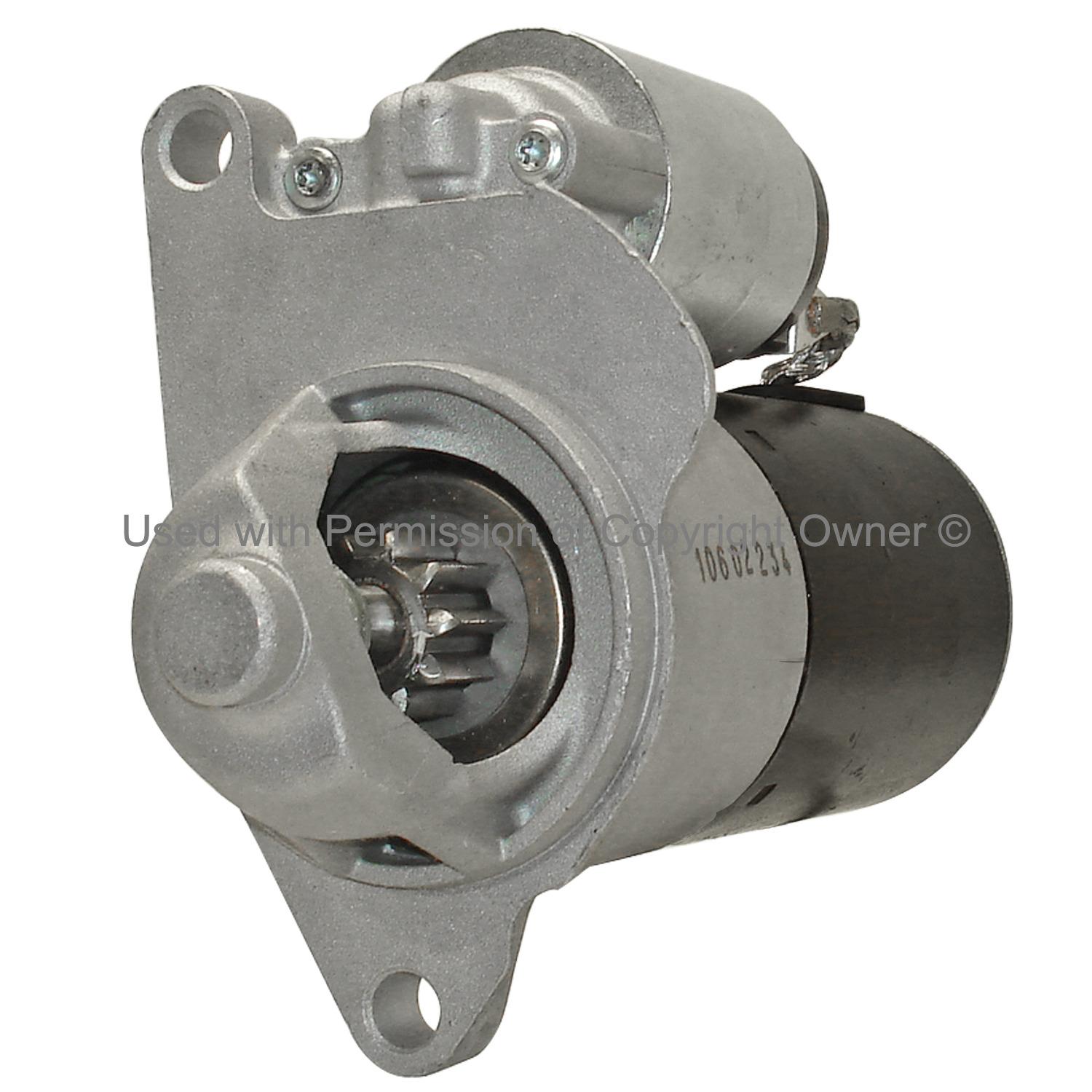 MPA 3273SN Starter Motor product image 5 of 8
