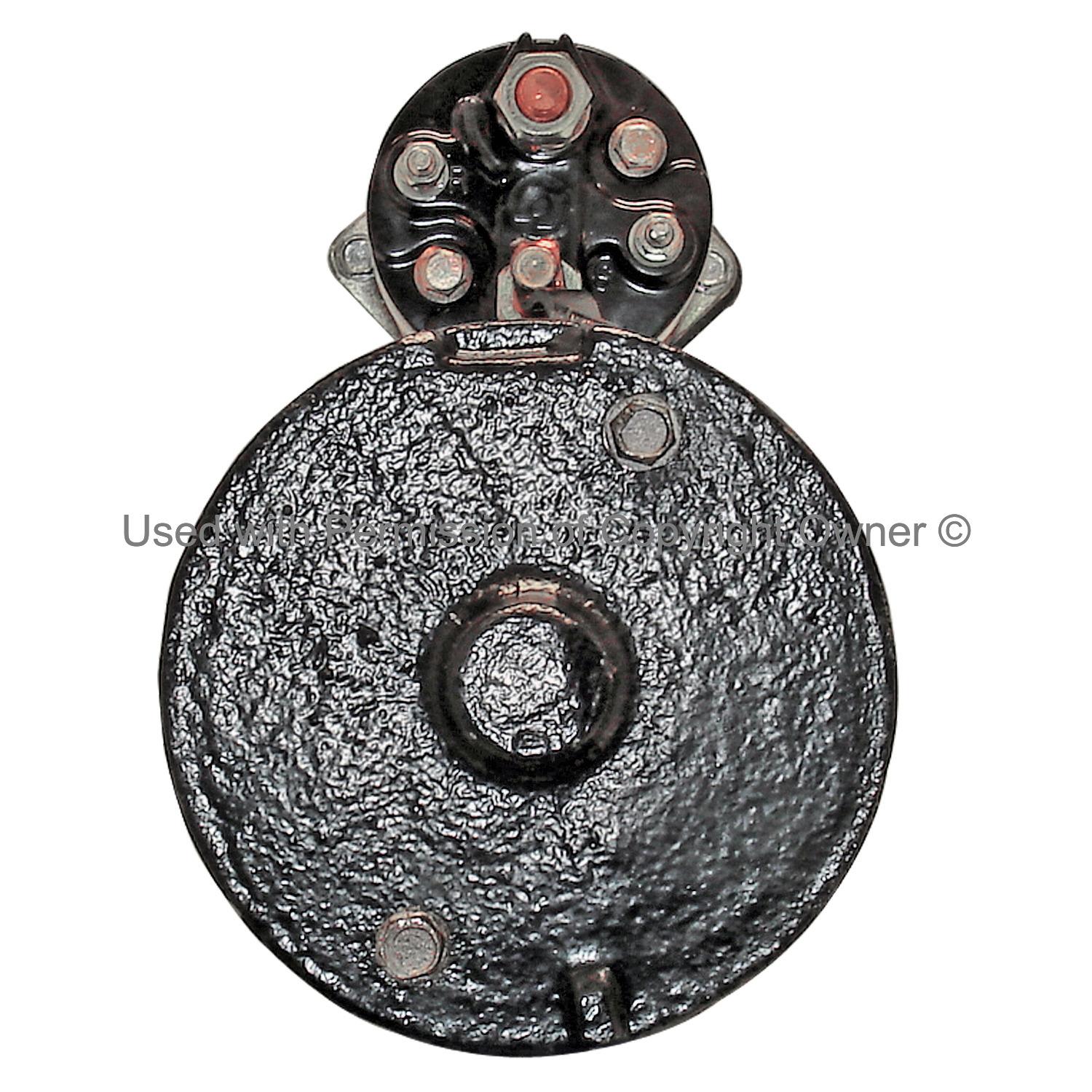MPA 3300S Starter Motor product image 2 of 4
