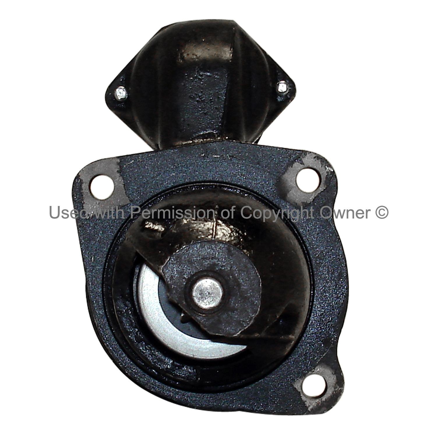 MPA 3300S Starter Motor product image 3 of 4