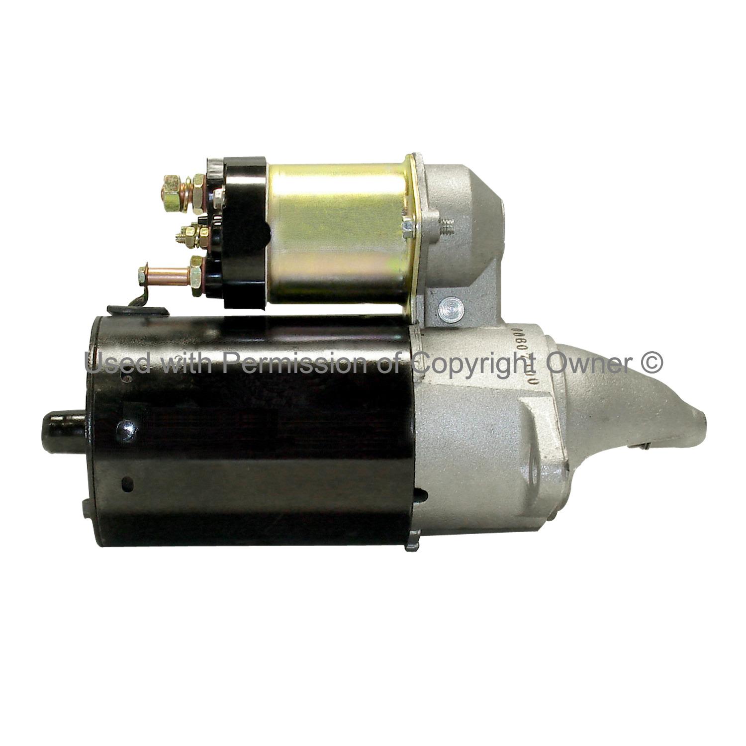 MPA 3503S - Starter Motor MPA 3503S Starter Motor product image 4 of 4