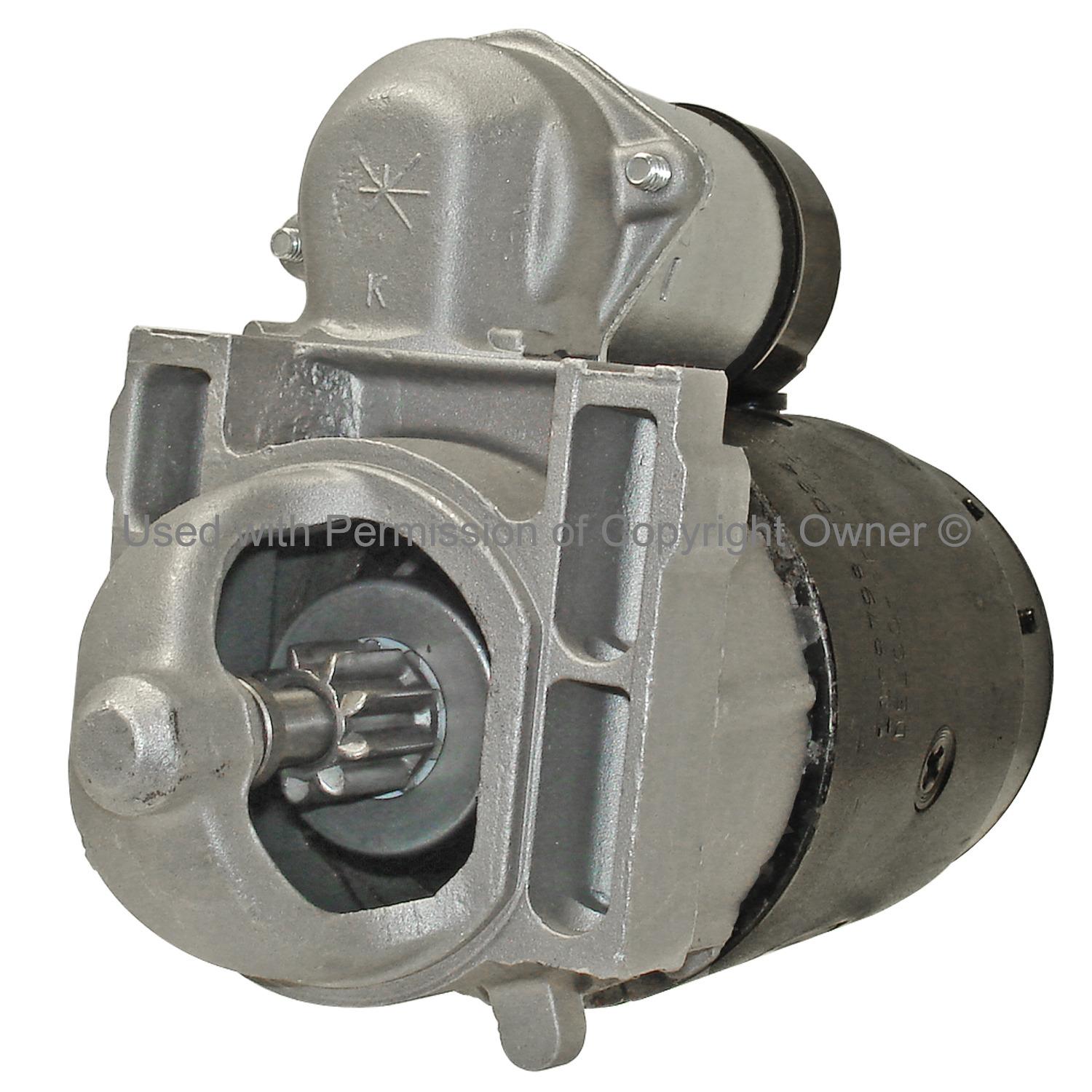 MPA 3505S - Starter Motor MPA 3505S Starter Motor product image 1 of 4
