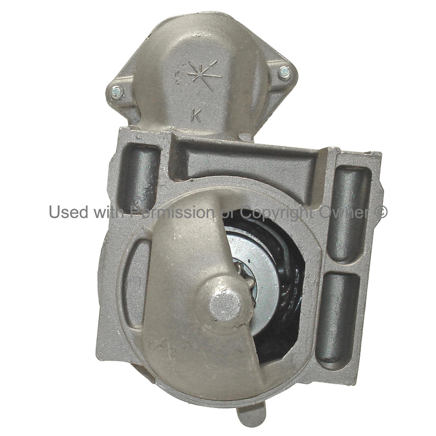 MPA 3505S - Starter Motor MPA 3505S Starter Motor product image 3 of 4
