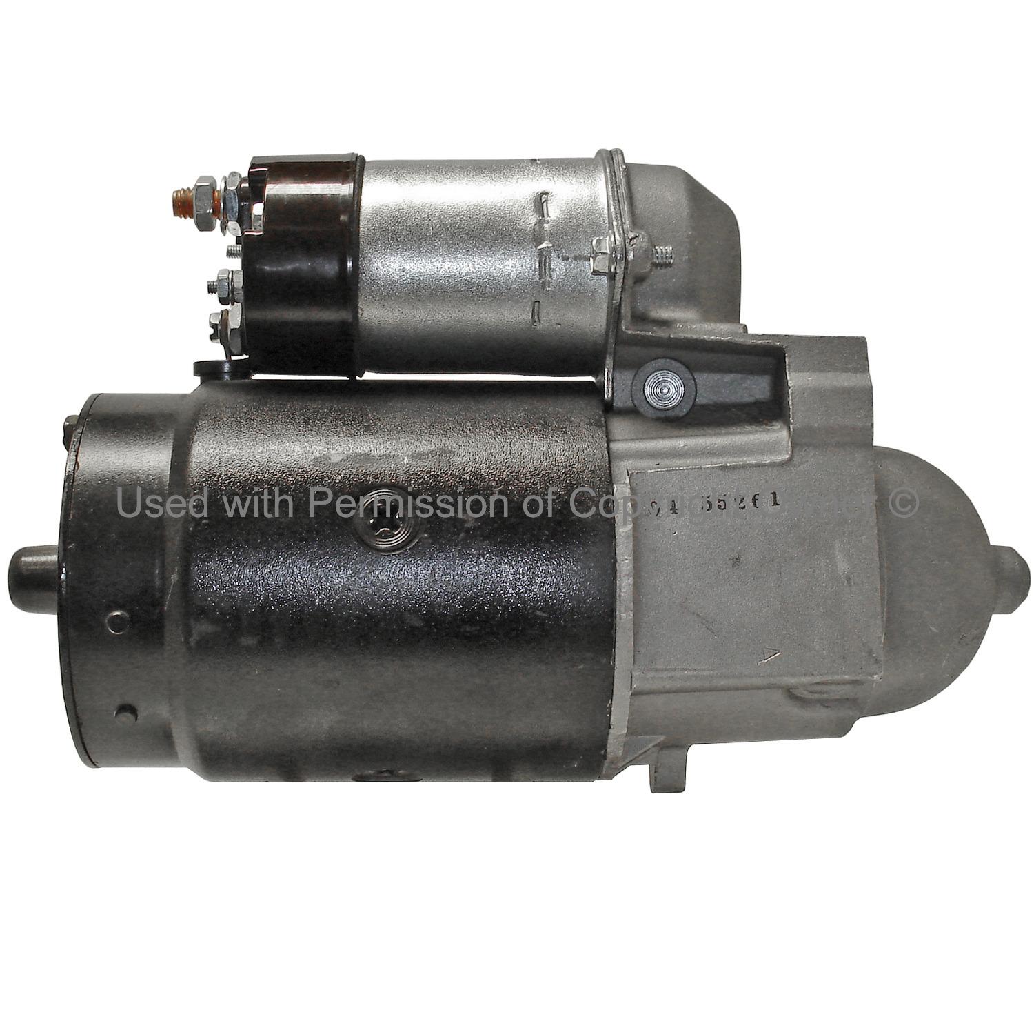 MPA 3505S - Starter Motor MPA 3505S Starter Motor product image 4 of 4