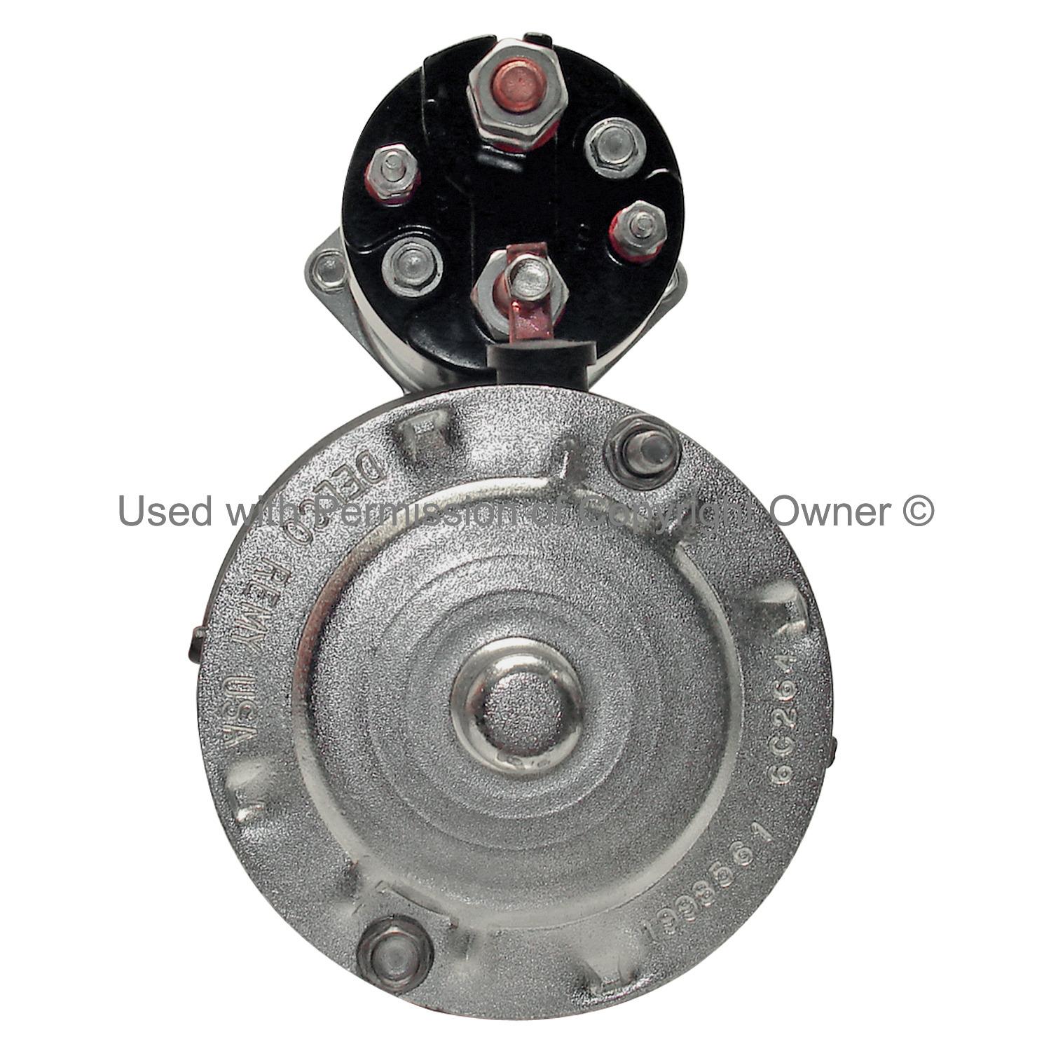 MPA 3508S Starter Motor product image 2 of 4