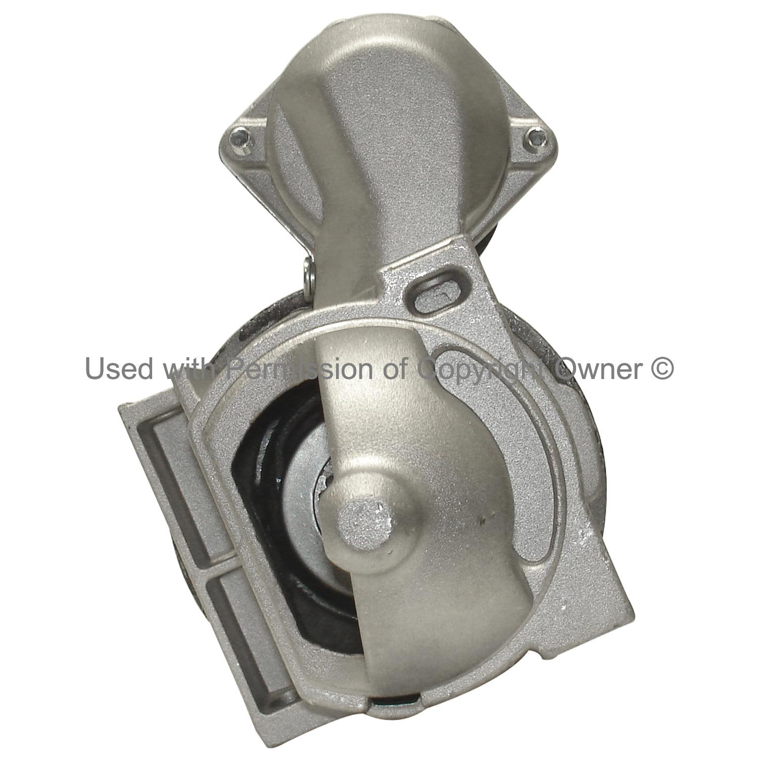 MPA 3508S Starter Motor product image 3 of 4