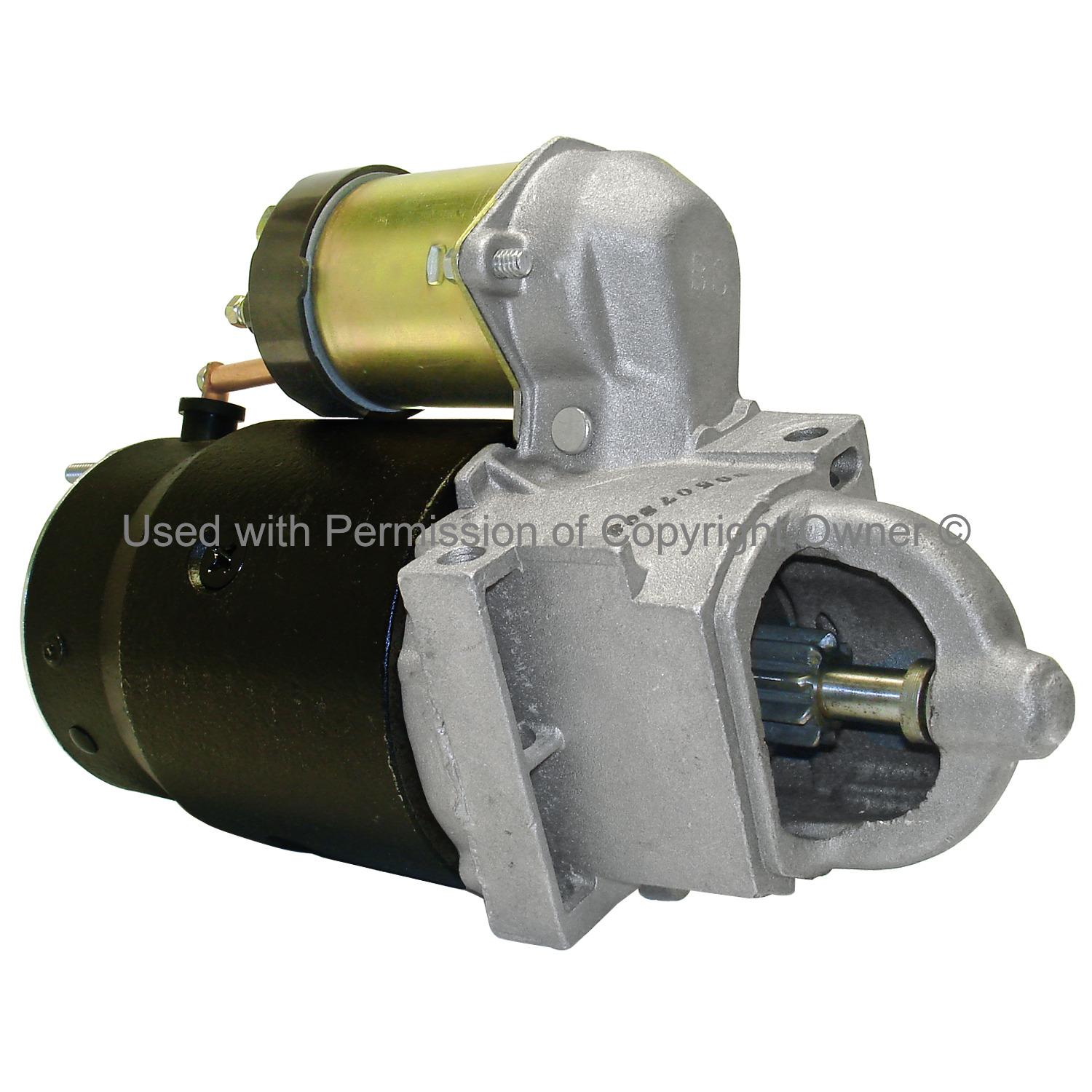MPA 3510MSN Starter Motor product image 5 of 8