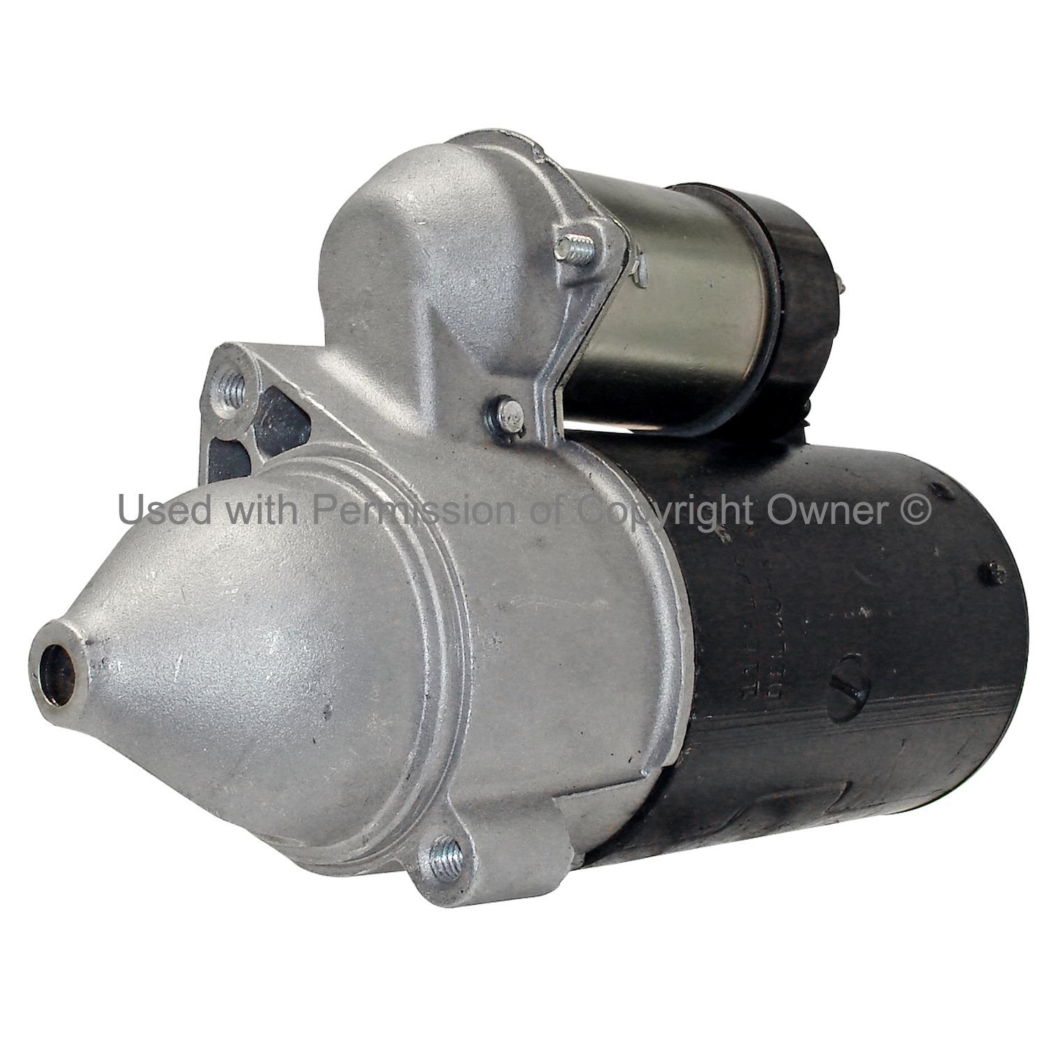 MPA 3525S Starter Motor product image 1 of 4