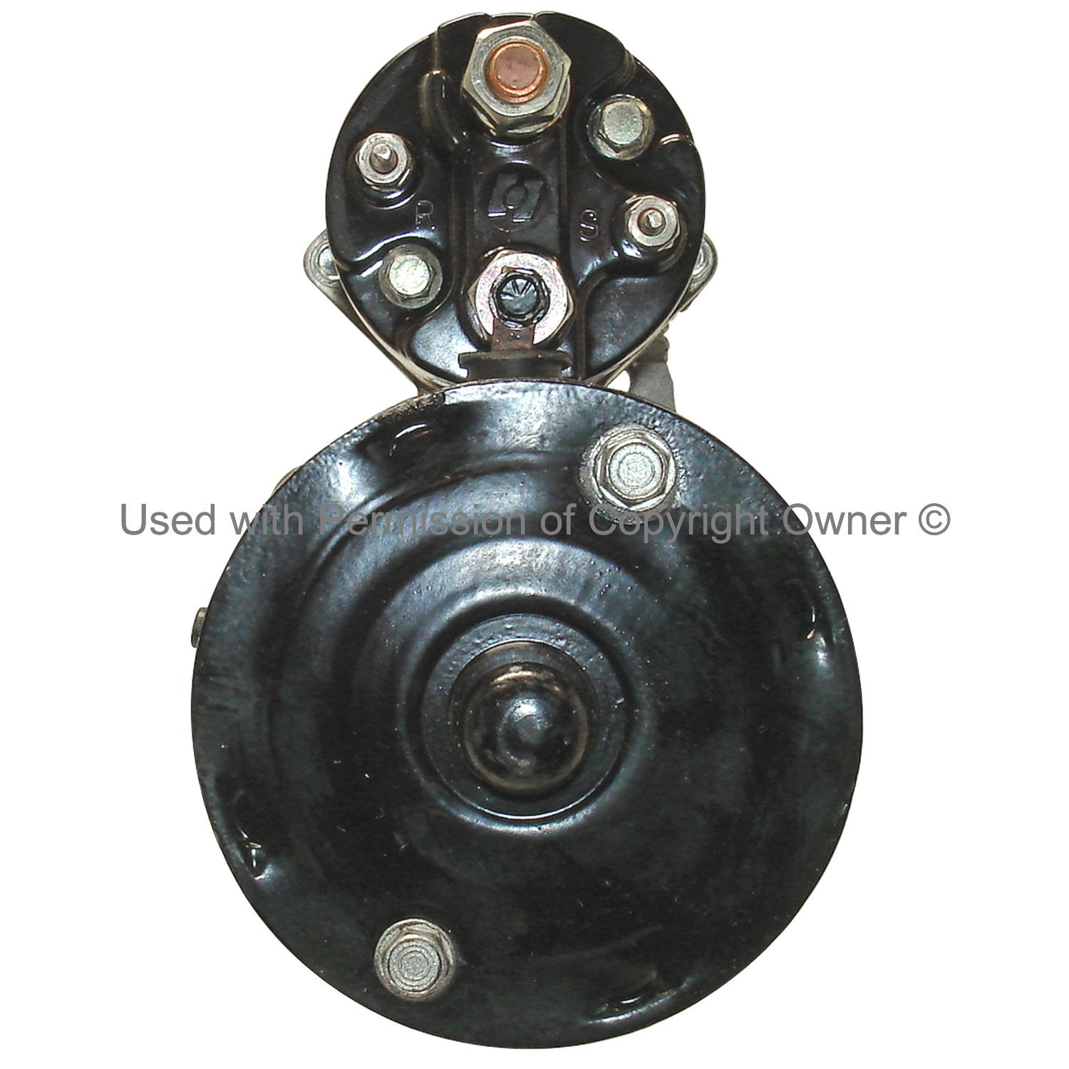 MPA 3525S Starter Motor product image 2 of 4