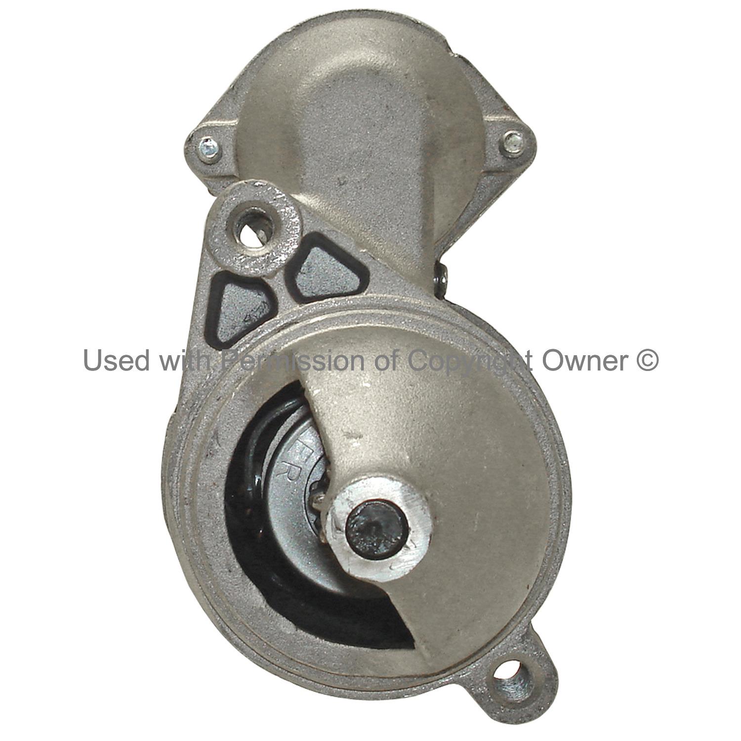 MPA 3525S Starter Motor product image 3 of 4