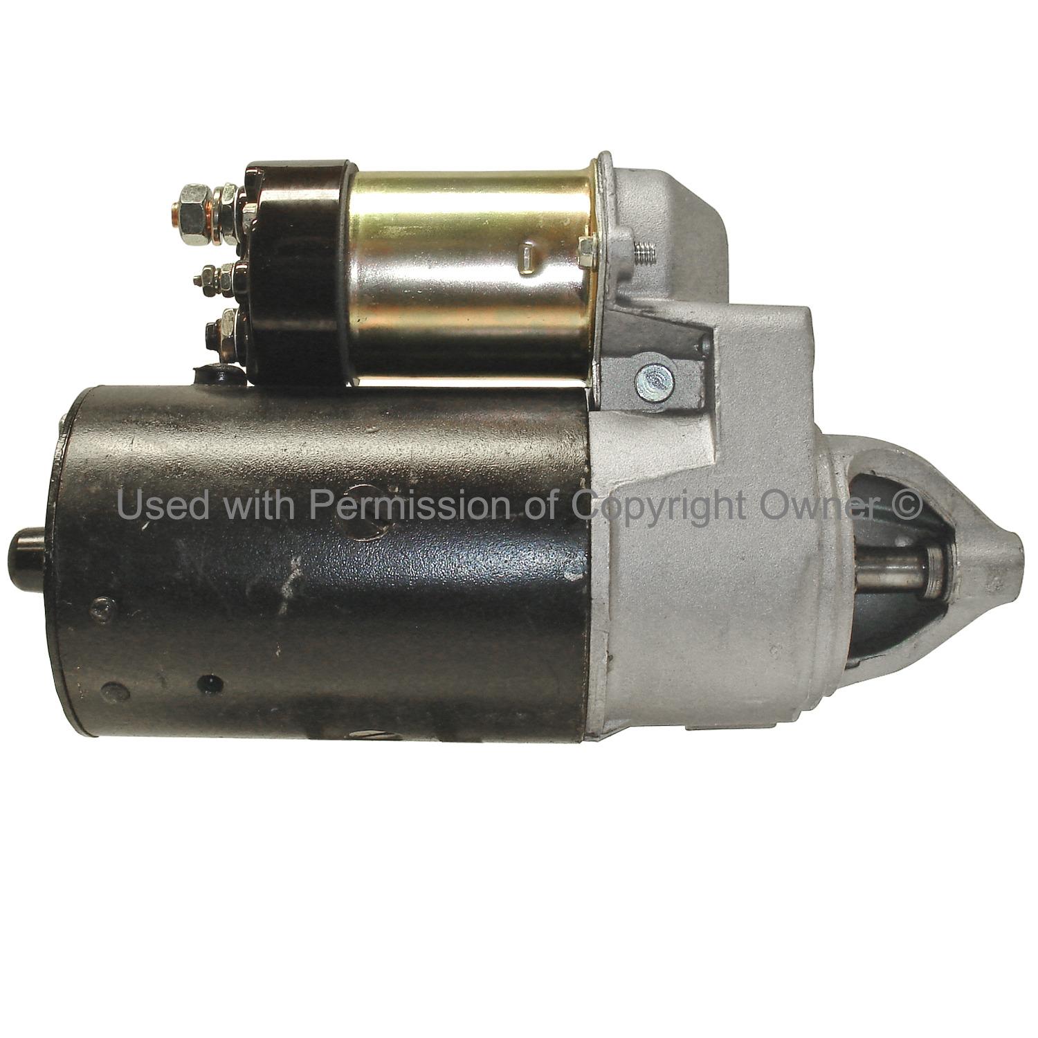 MPA 3525S Starter Motor product image 4 of 4