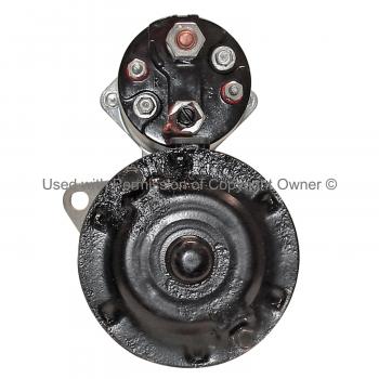 MPA 3527S Starter Motor product image 2 of 4