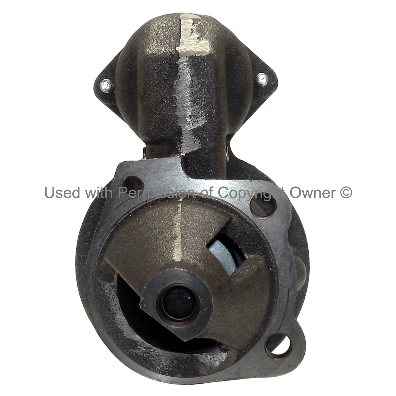 MPA 3533S Starter Motor product image 3 of 4