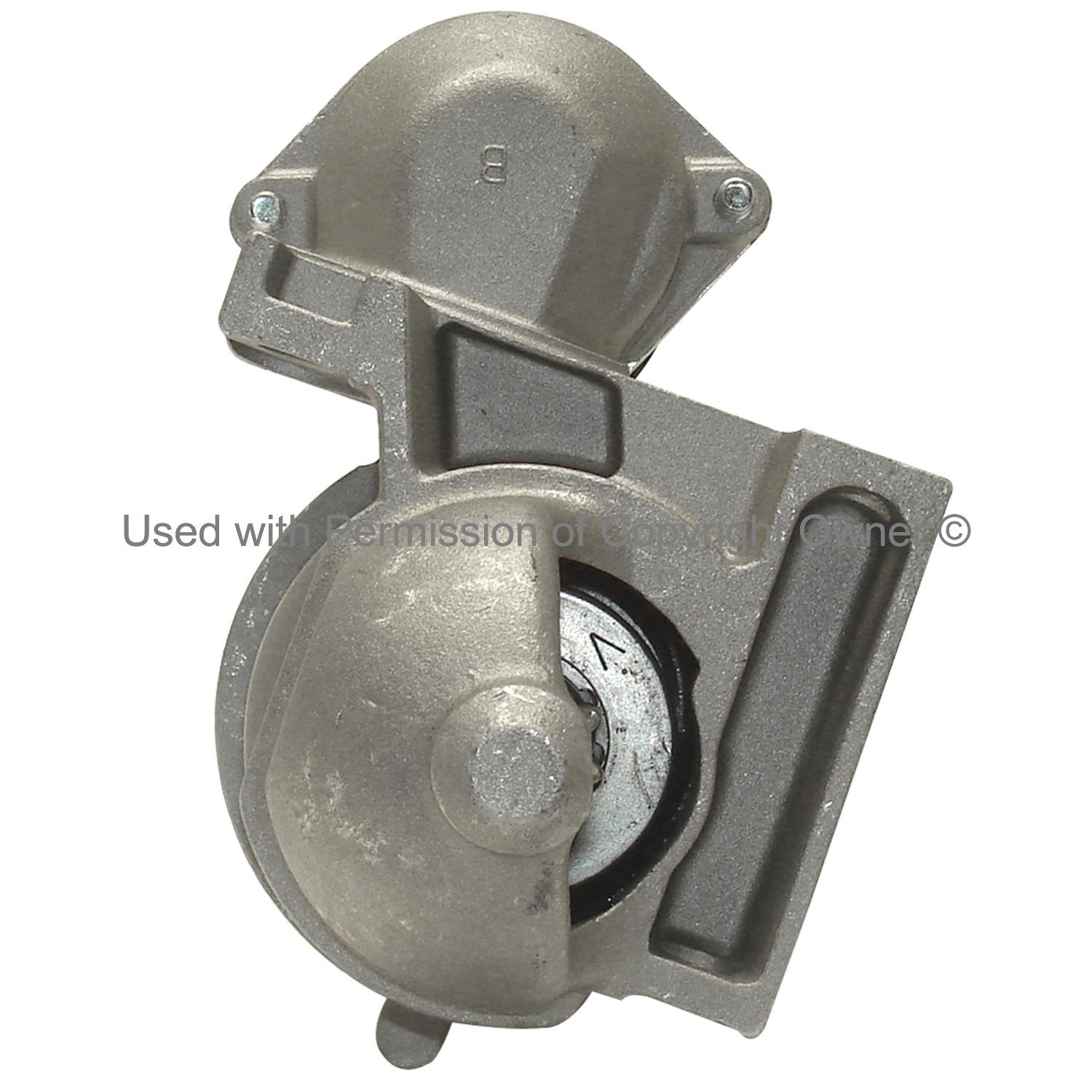 MPA 3535MS Starter Motor product image 3 of 4