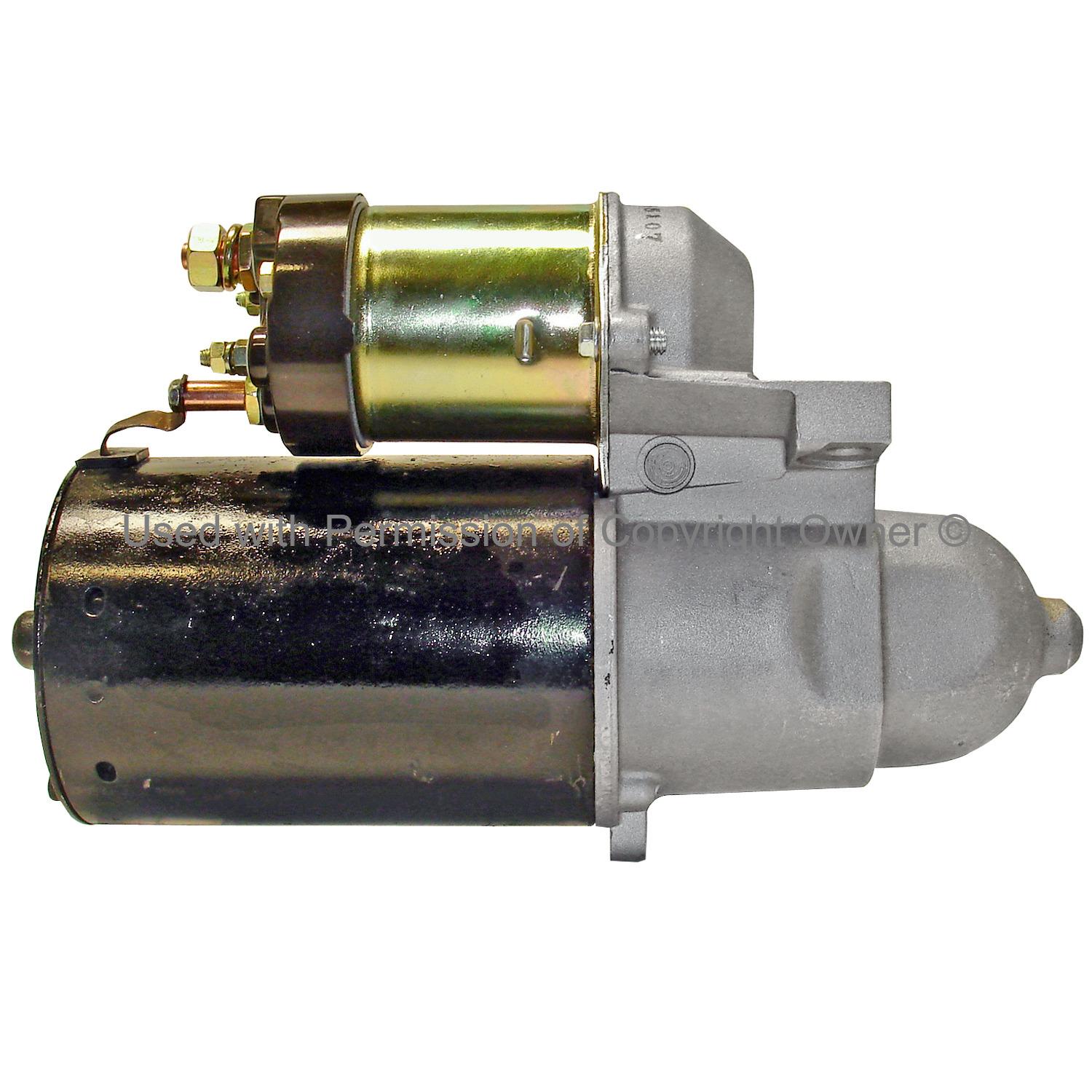 MPA 3535MS Starter Motor product image 4 of 4