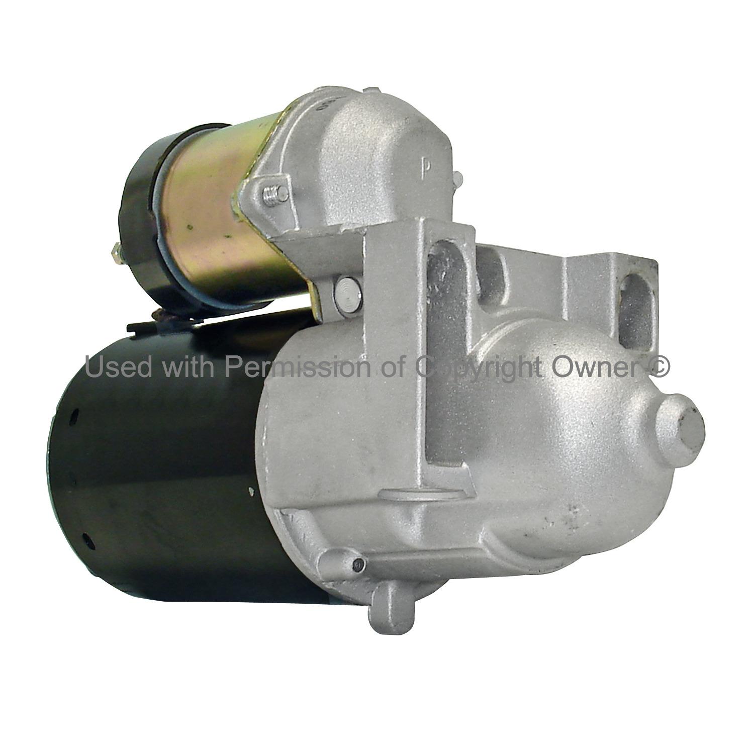 MPA 3552MS Starter Motor product image 1 of 4