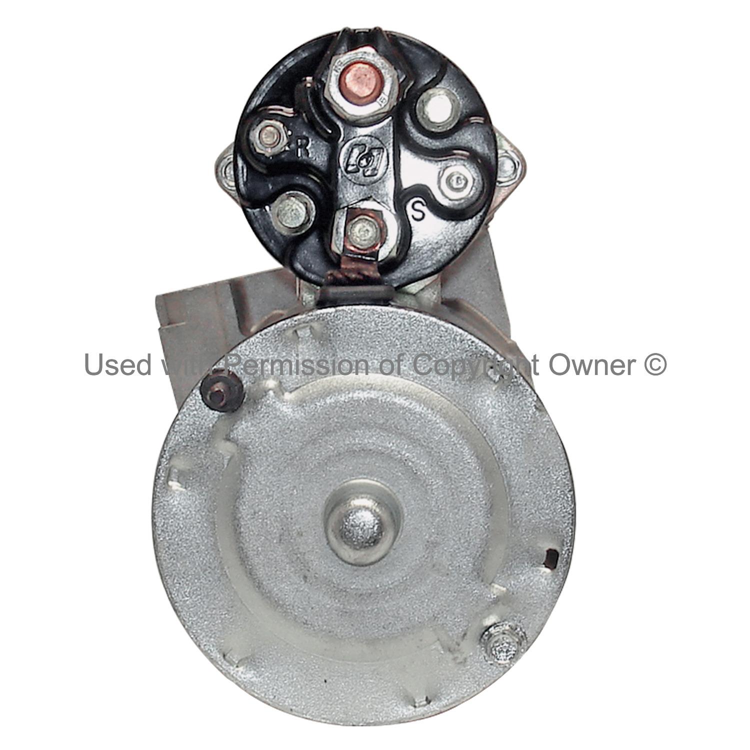 MPA 3552MS Starter Motor product image 2 of 4