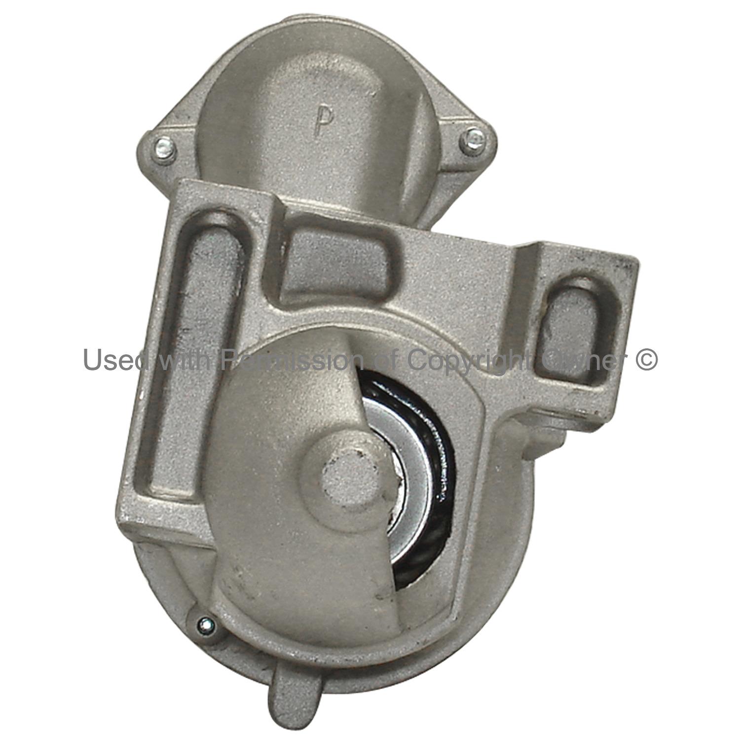 MPA 3552MS Starter Motor product image 3 of 4