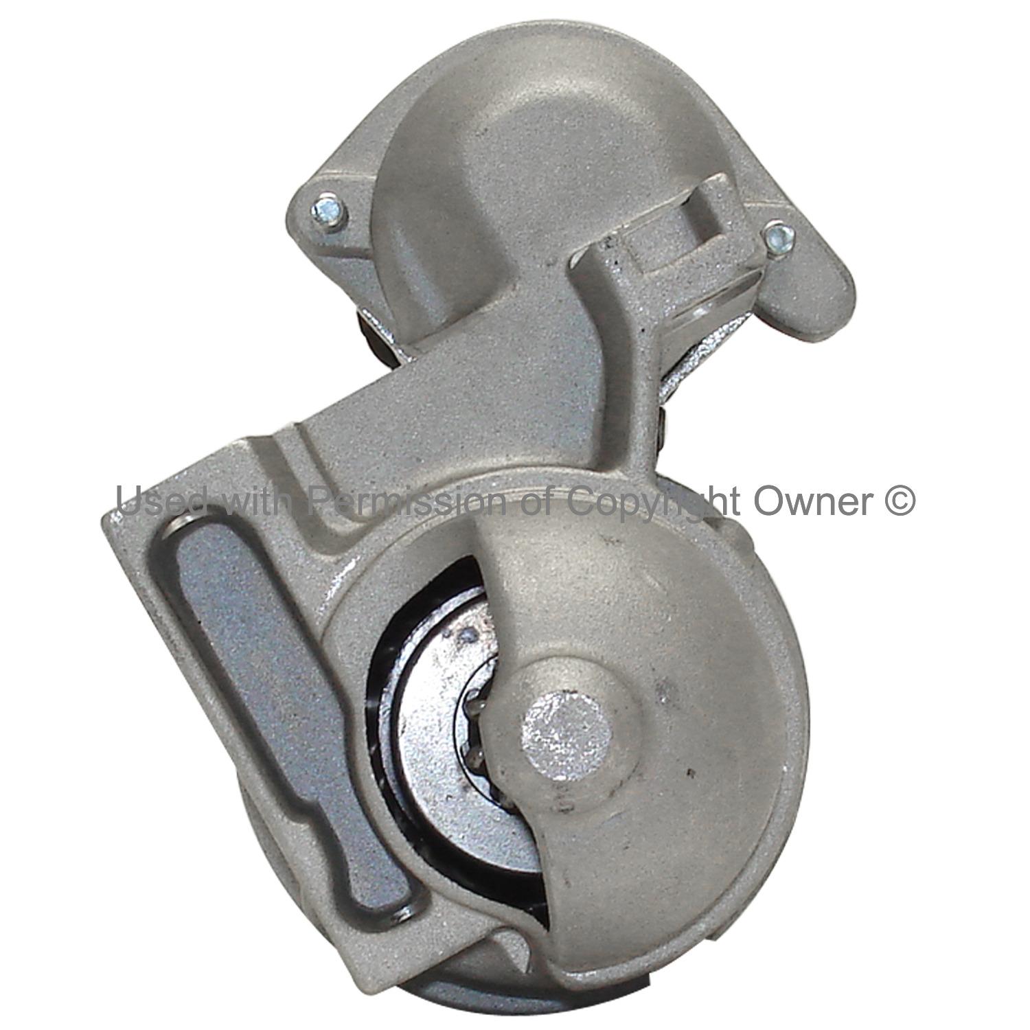 MPA 3553MS Starter Motor product image 3 of 4