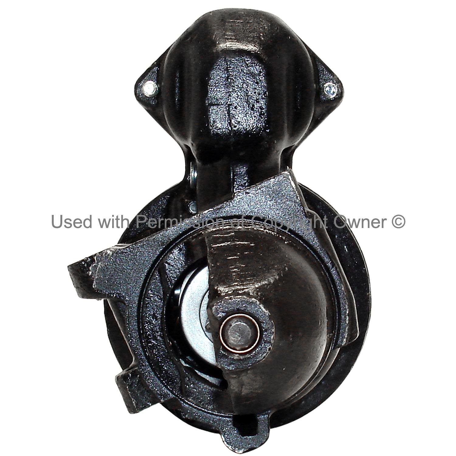 MPA 3560S Starter Motor product image 3 of 4