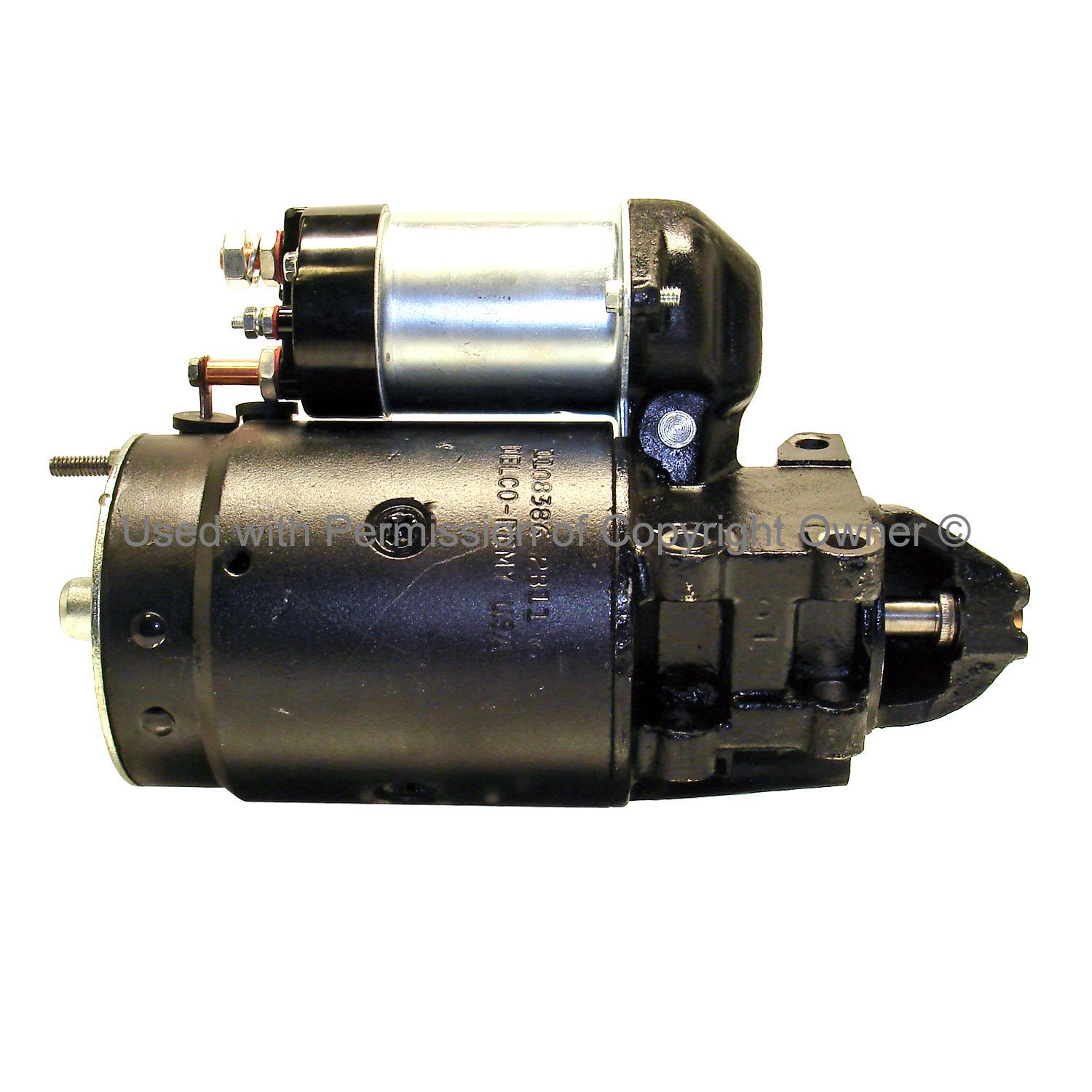 MPA 3560S Starter Motor product image 4 of 4
