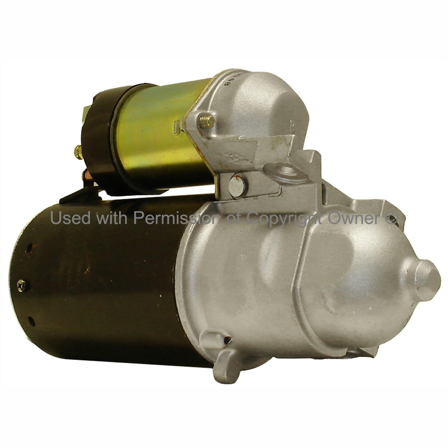 MPA 3563MS Starter Motor product image 1 of 4