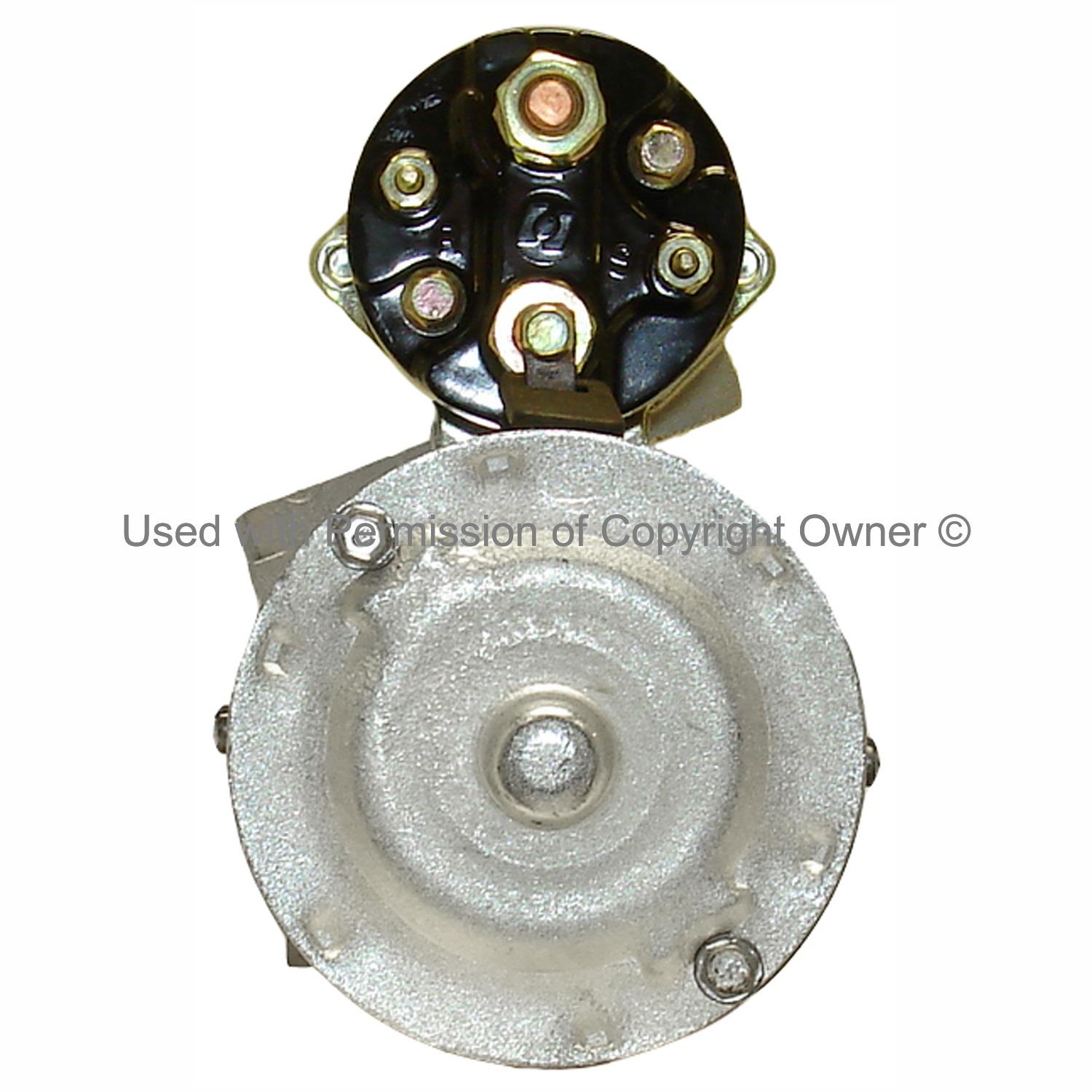MPA 3563MS Starter Motor product image 2 of 4