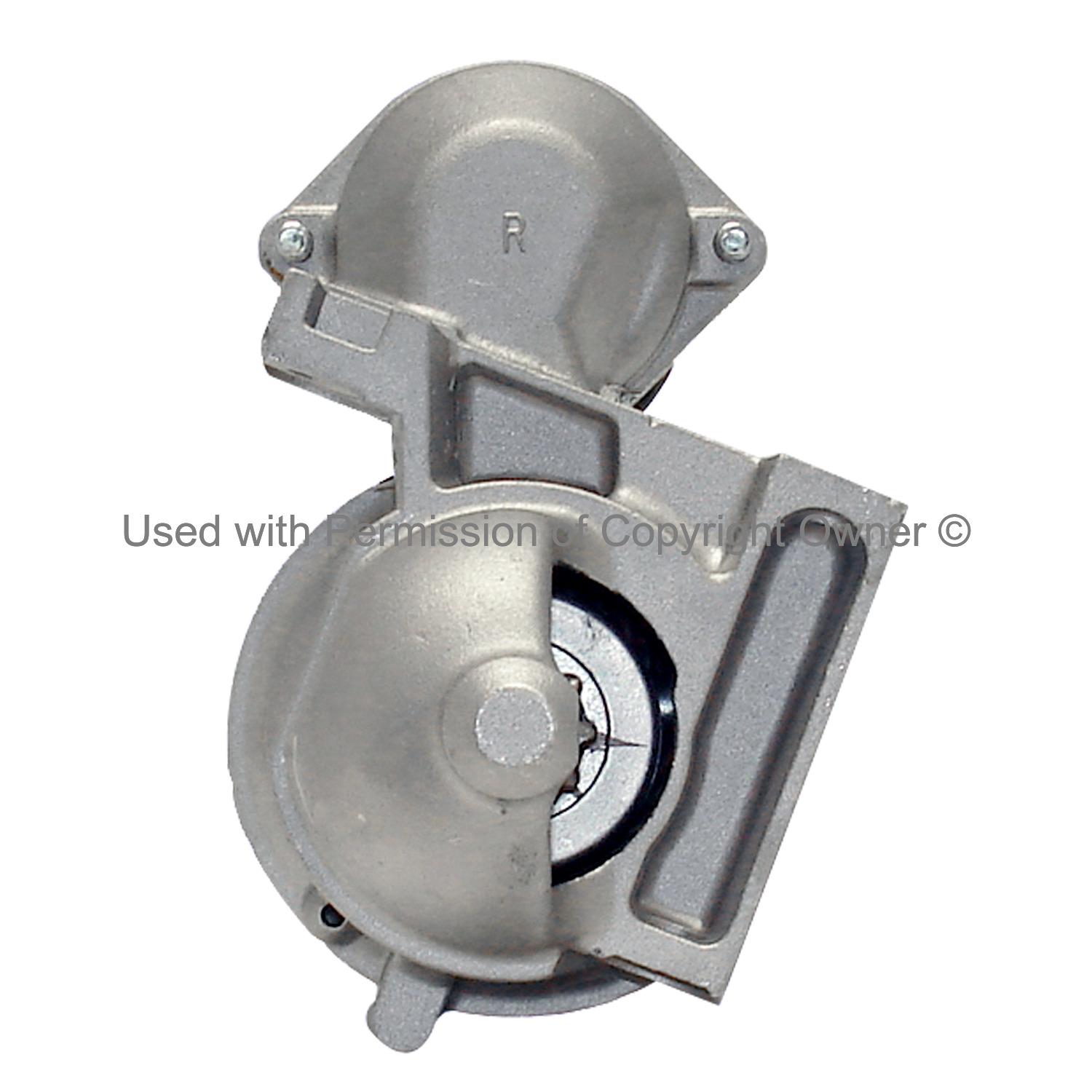 MPA 3563MS Starter Motor product image 3 of 4