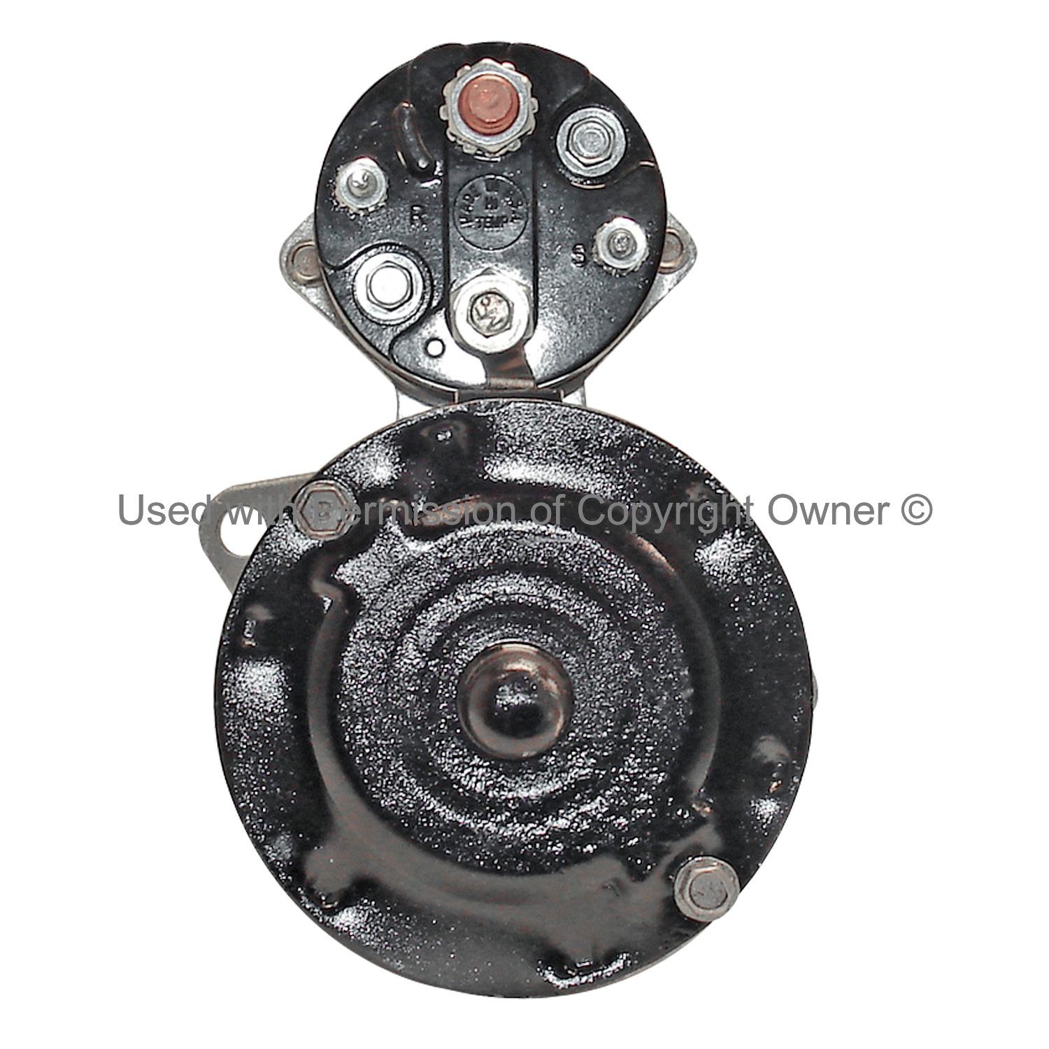MPA 3564MS Starter Motor product image 2 of 4