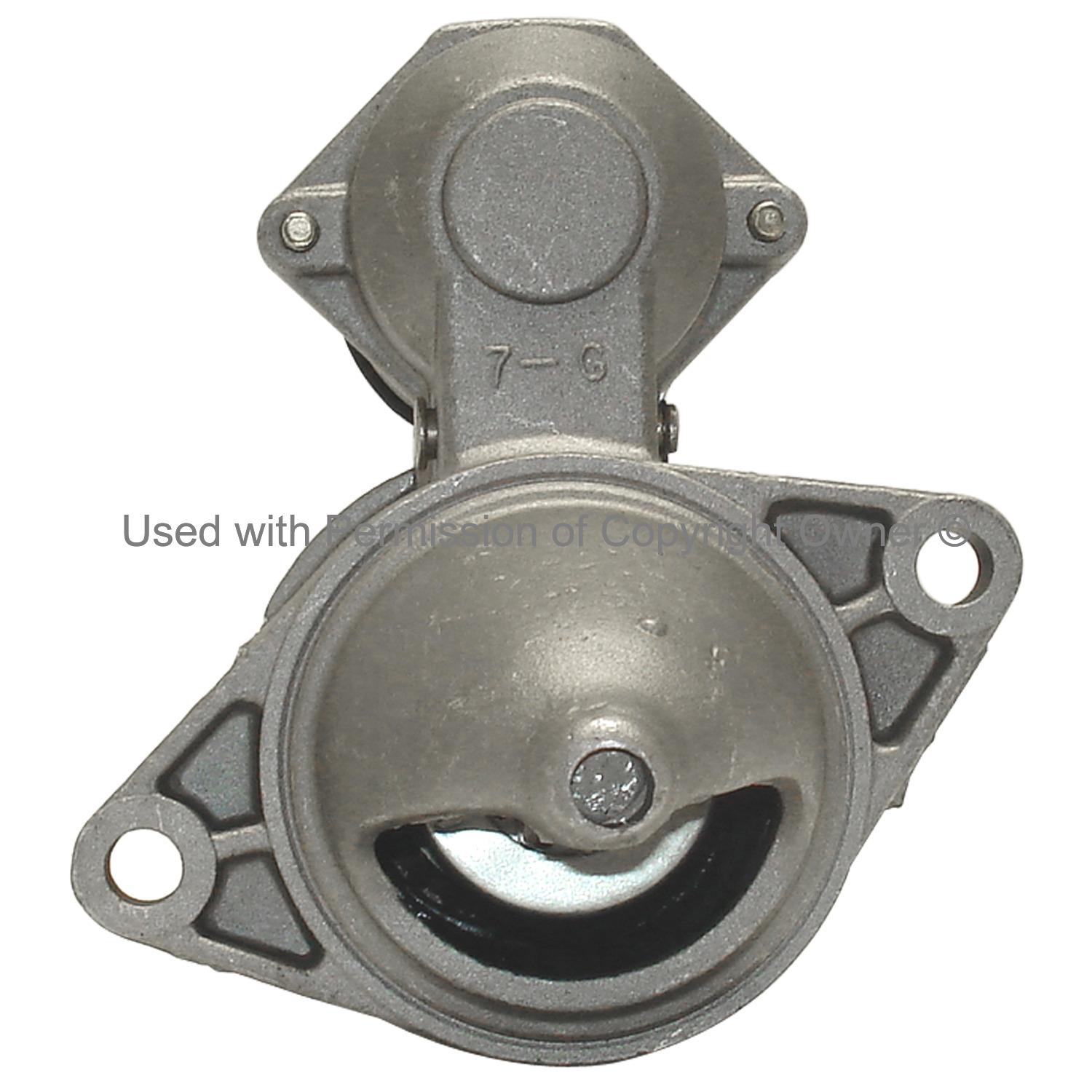 MPA 3564MS Starter Motor product image 3 of 4