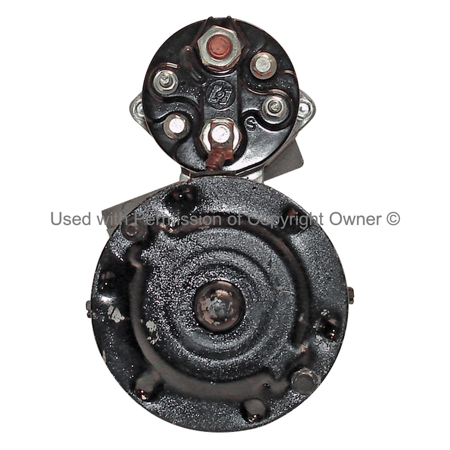 MPA 3565MS Starter Motor product image 2 of 4