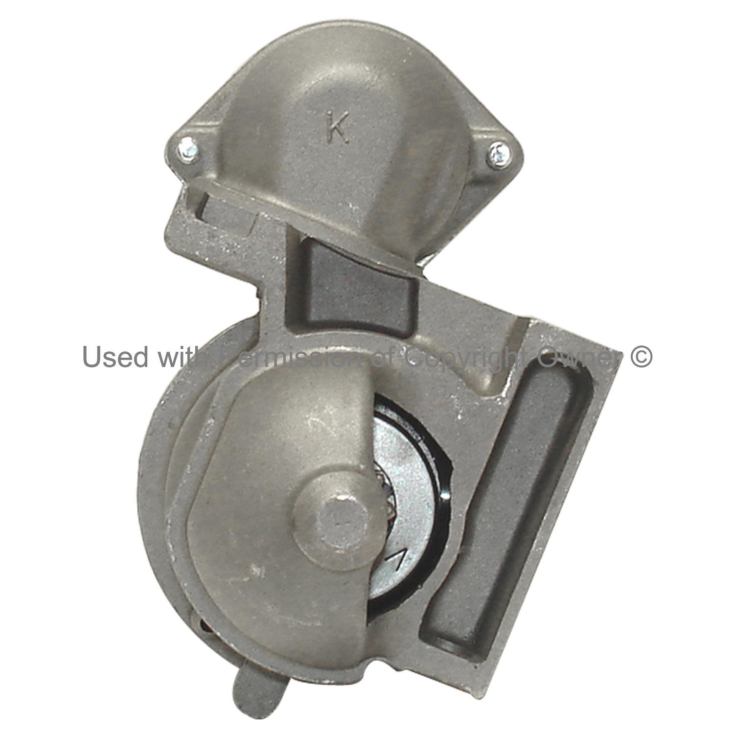 MPA 3565MS Starter Motor product image 3 of 4