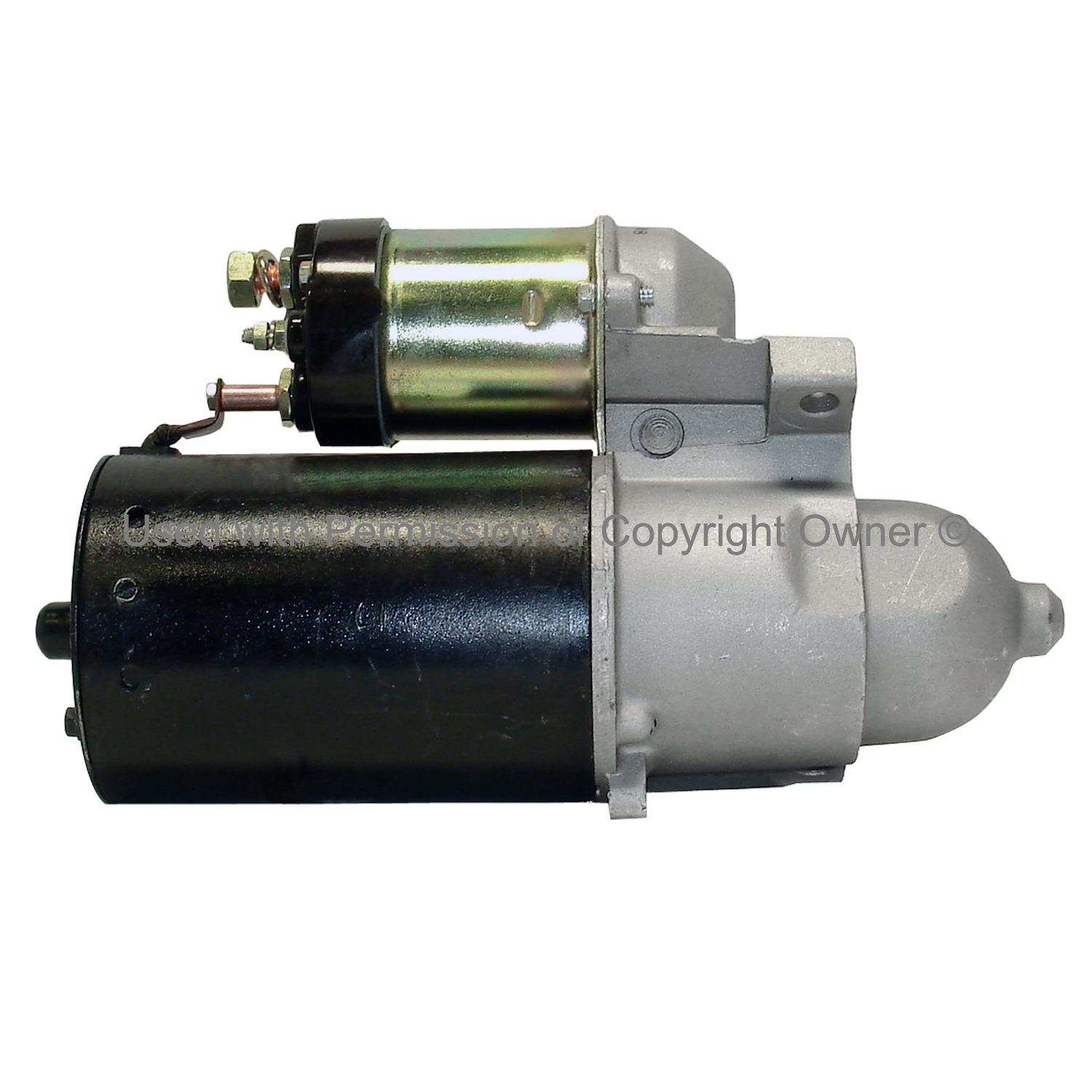 MPA 3565MS Starter Motor product image 4 of 4